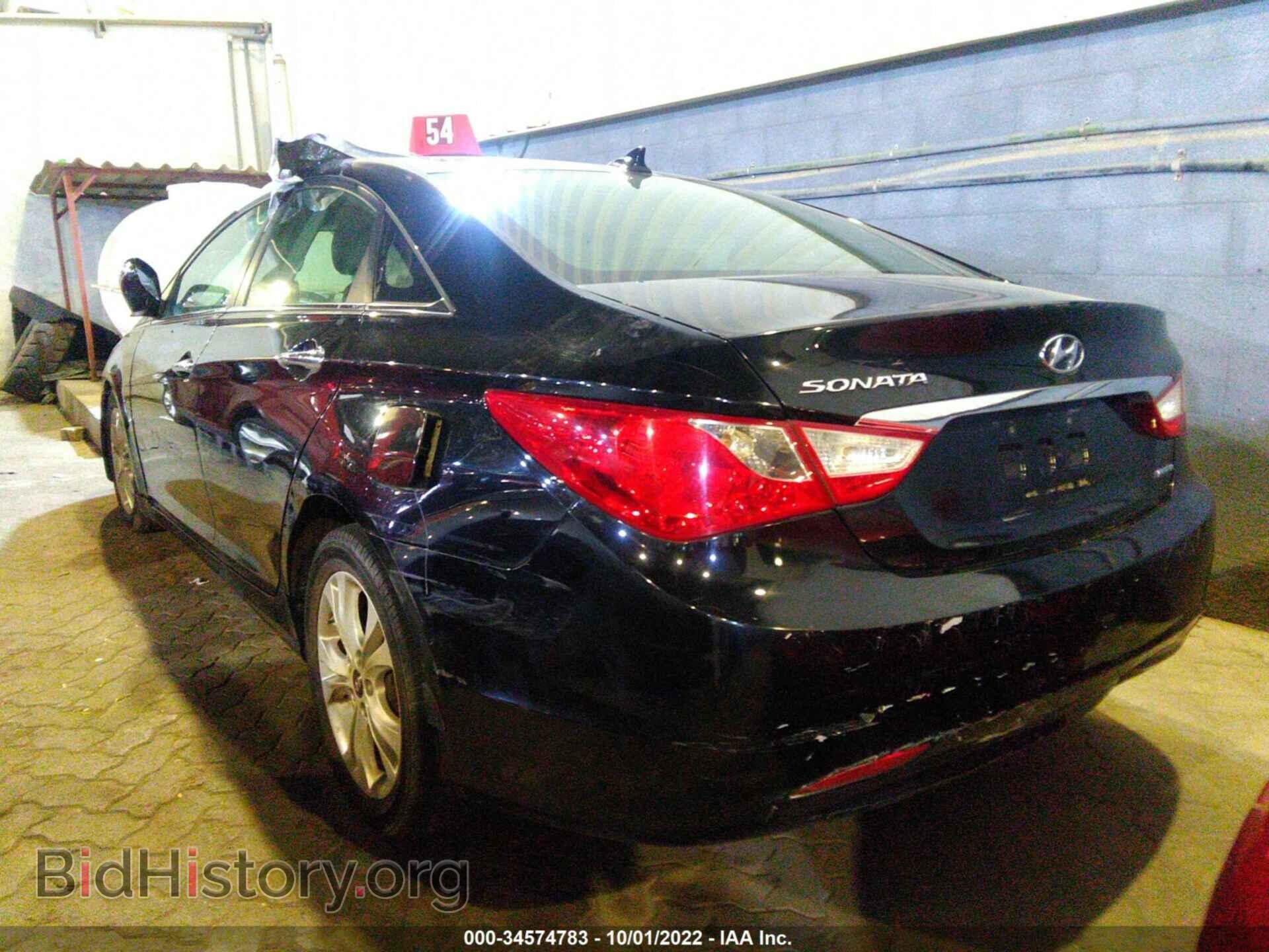 2012 HYUNDAI SONATA - VIN: 00PEC4AC7CH359575 - Фото 3