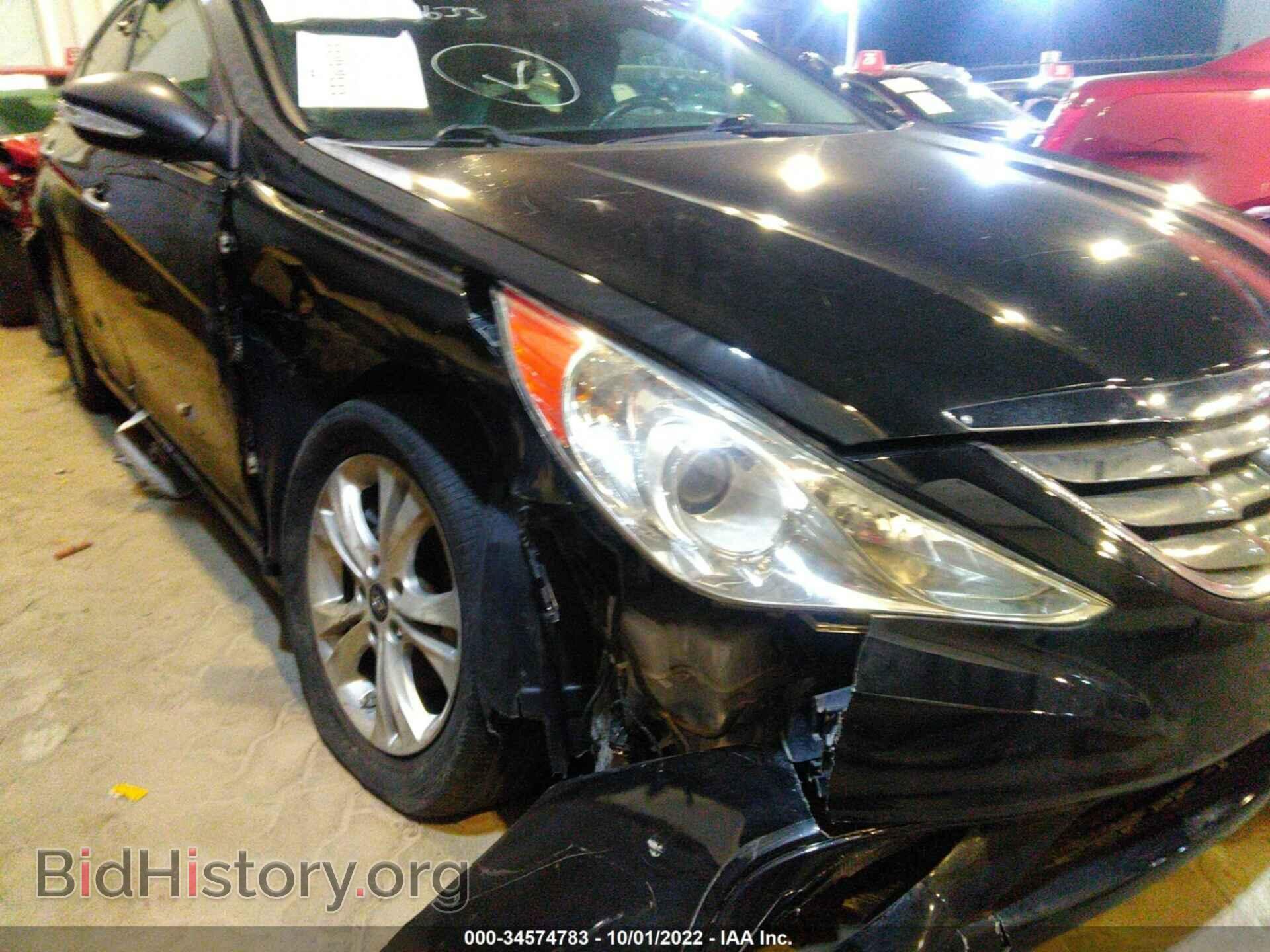 2012 HYUNDAI SONATA - VIN: 00PEC4AC7CH359575 - Фото 6