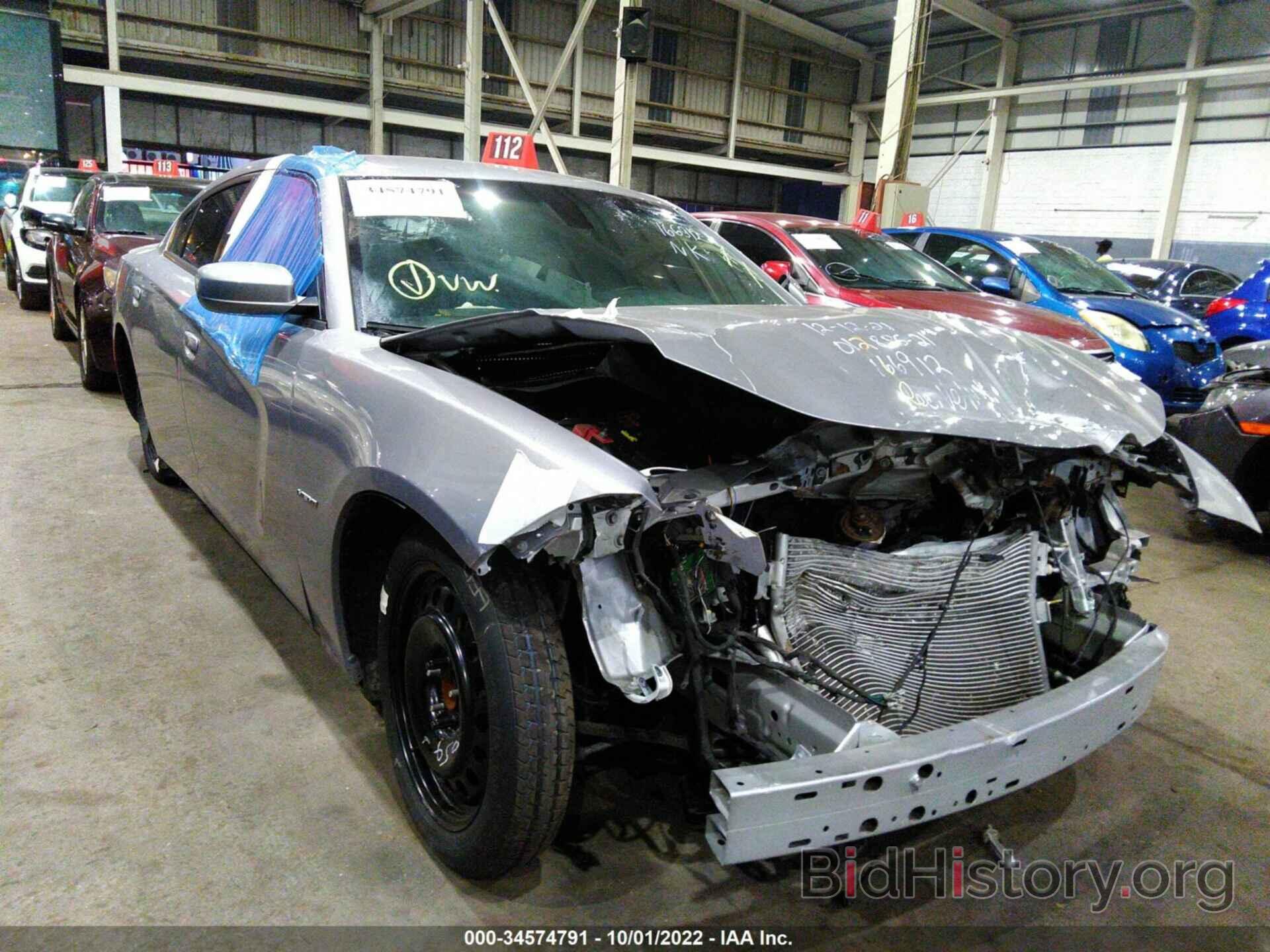 Photo 003CDXCT2JH166912 - DODGE CHARGER 2018