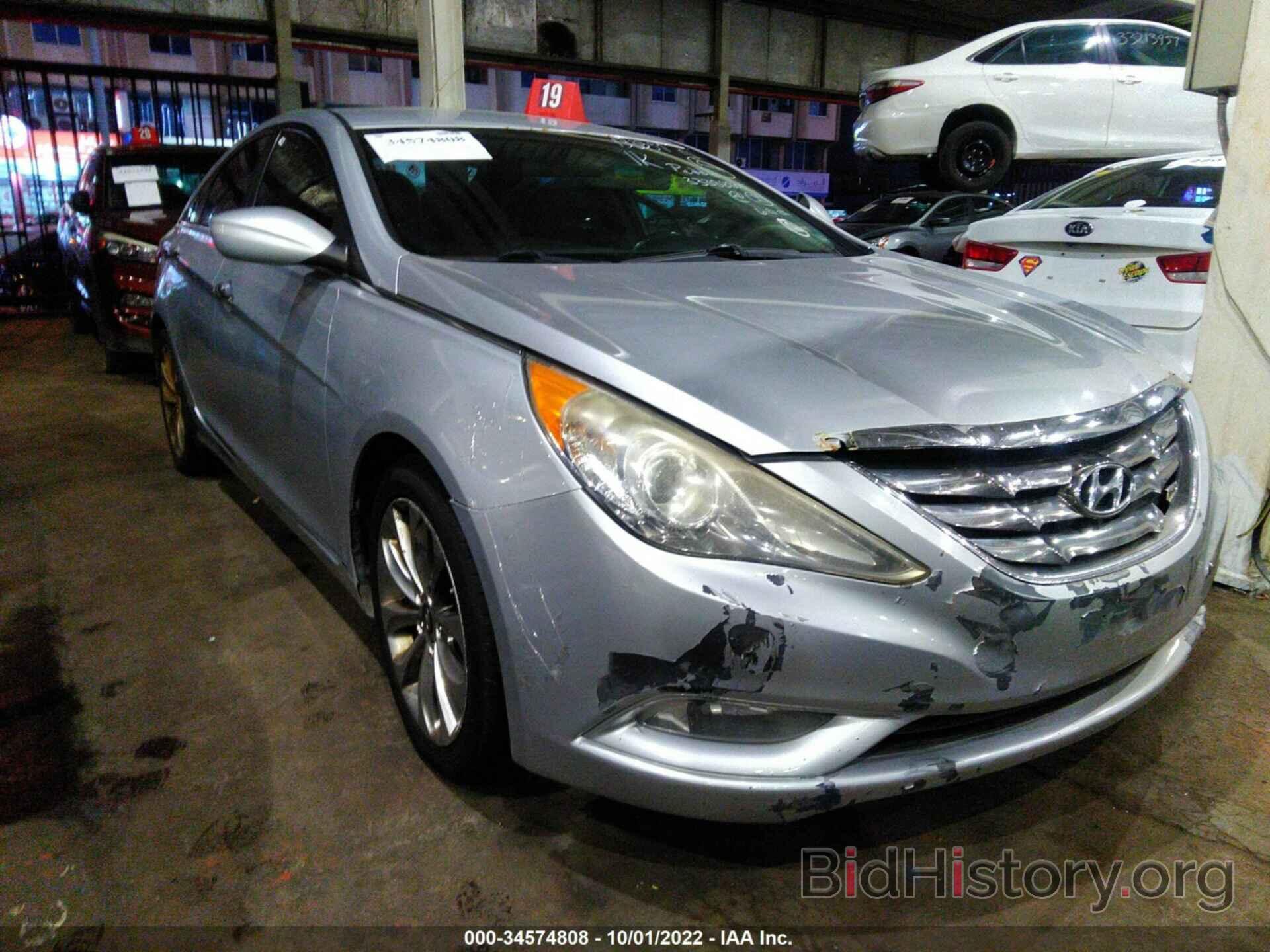 Фотография 00PEC4AB3BH193951 - HYUNDAI SONATA 2011