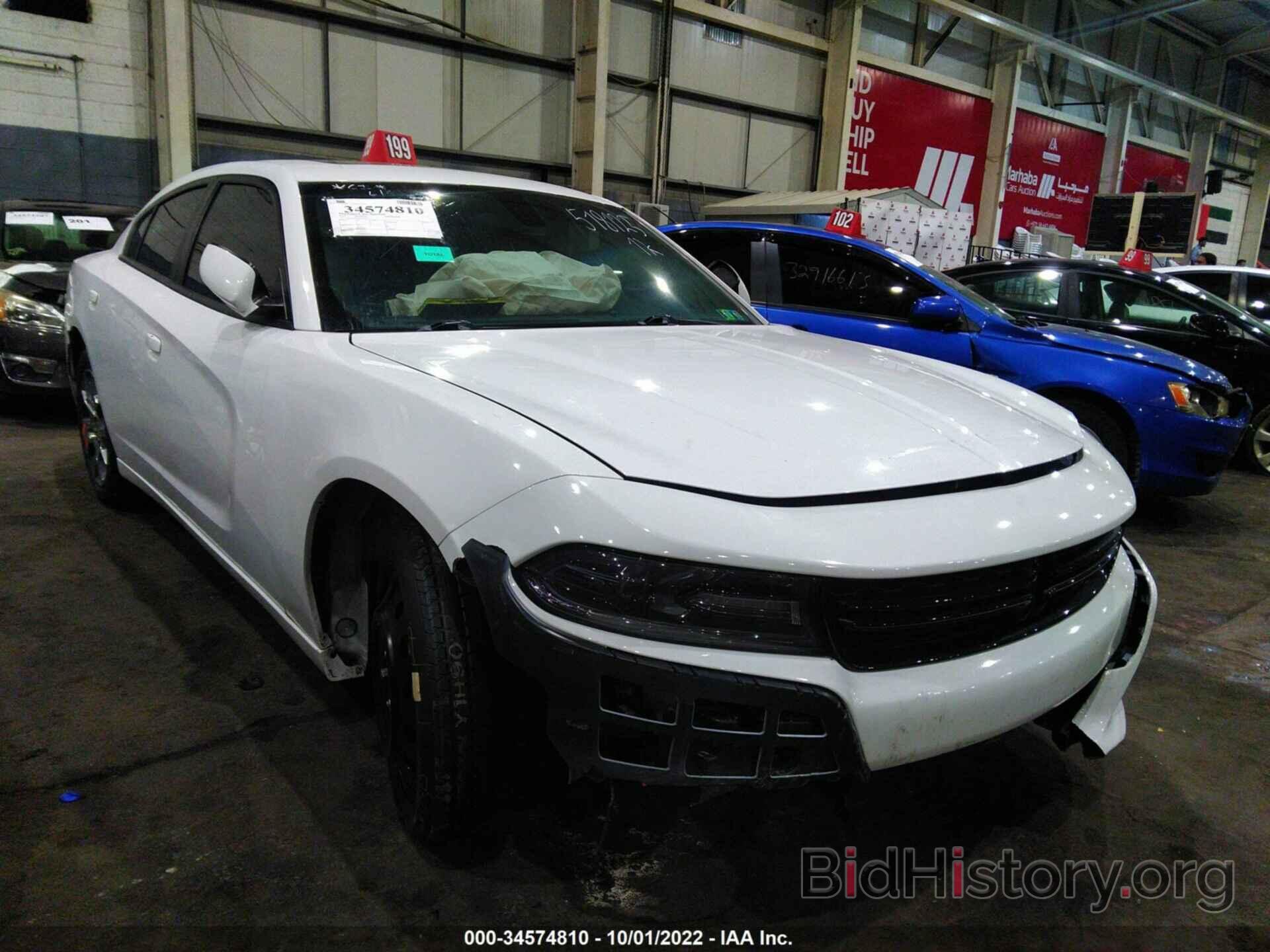 Photo 003CDXJG5HH518123 - DODGE CHARGER 2017