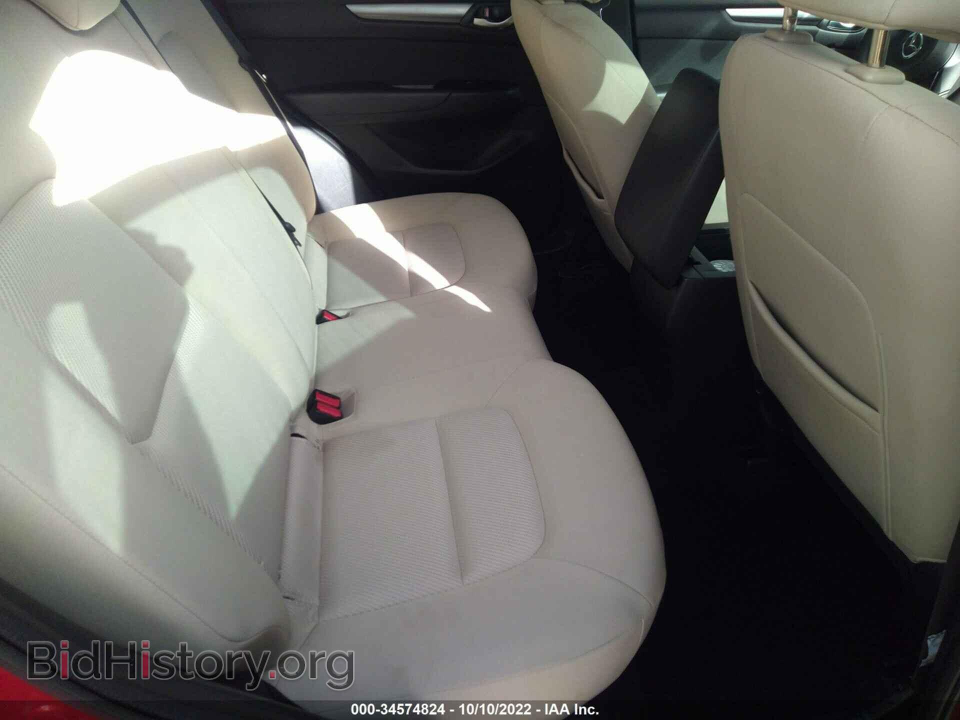 2017 MAZDA CX-5 - VIN: JM3KFABL0H0106178 - Фото 8