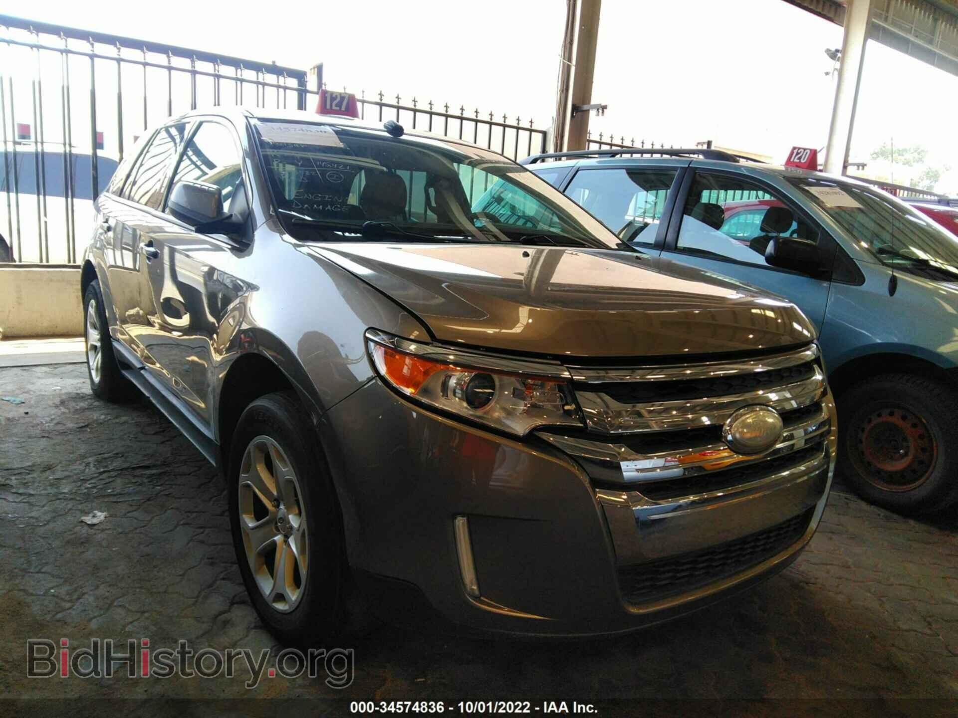 Photo 000DK3J91DBA50027 - FORD EDGE 2013