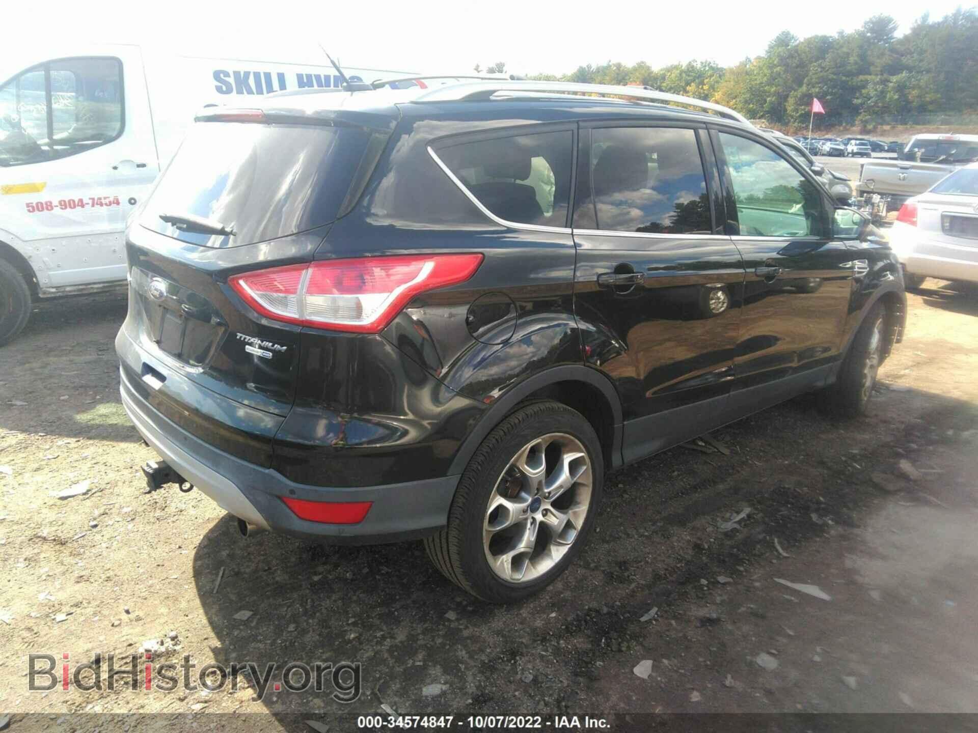 2013 FORD ESCAPE - VIN: 1FMCU9J9XDUC58149 - Фото 4