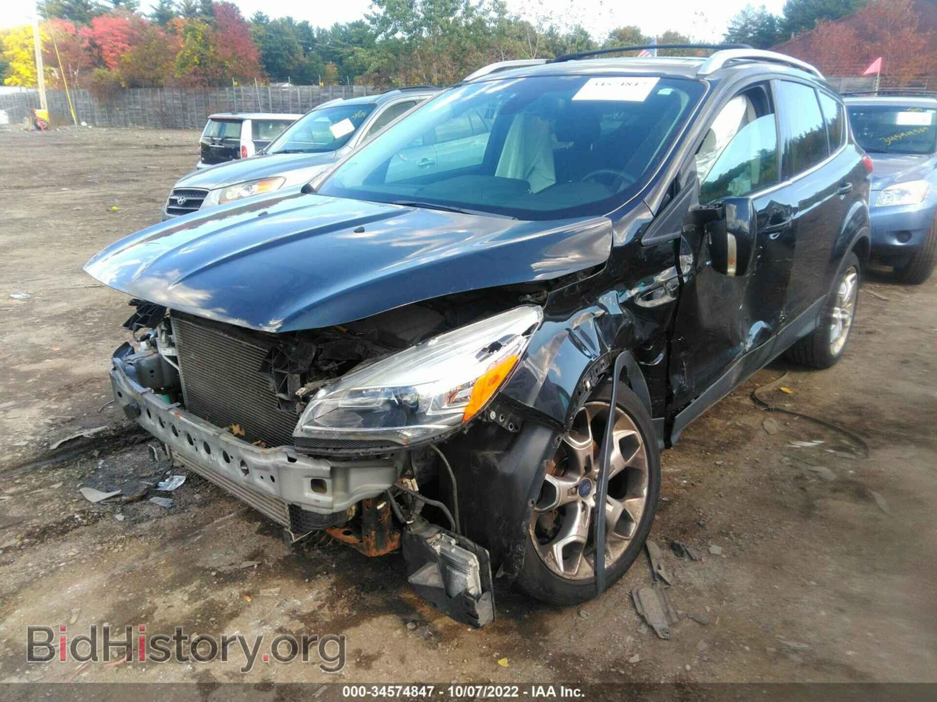 2013 FORD ESCAPE - VIN: 1FMCU9J9XDUC58149 - Фото 6