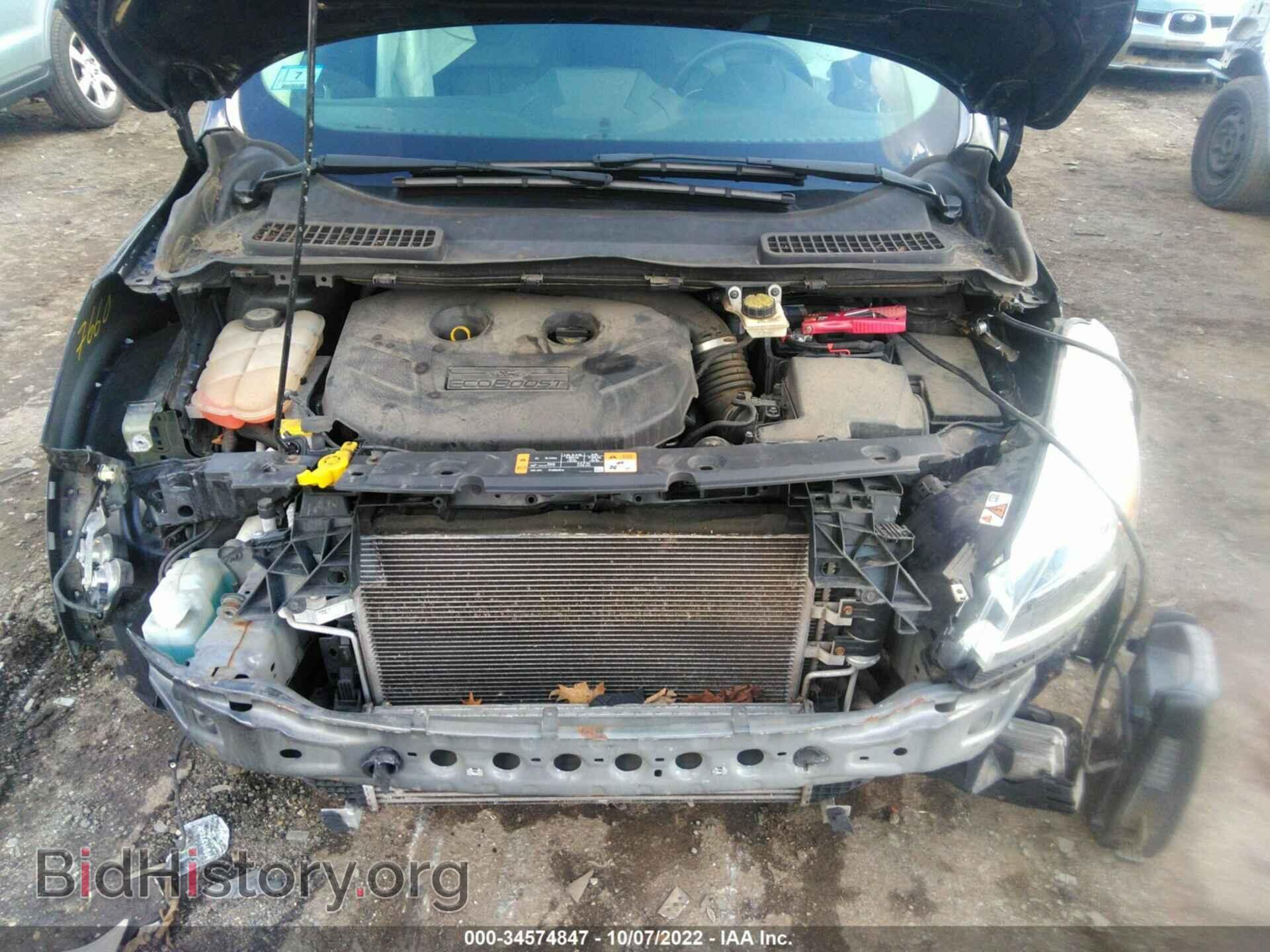 2013 FORD ESCAPE - VIN: 1FMCU9J9XDUC58149 - Фото 10