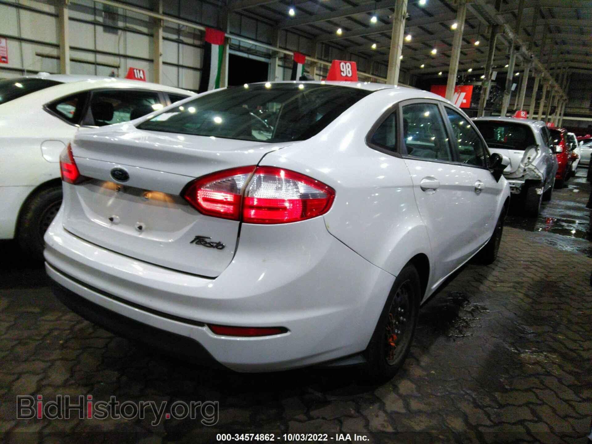 2014 FORD FIESTA - VIN: 00ADP4AJ0EM240011 - Фото 4