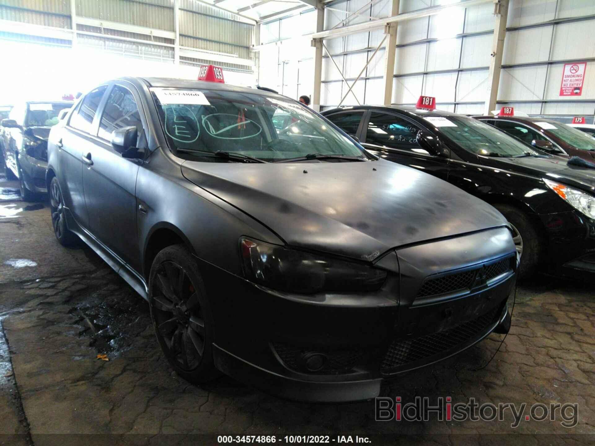 Photo 003AU86W39U036529 - MITSUBISHI LANCER 2009