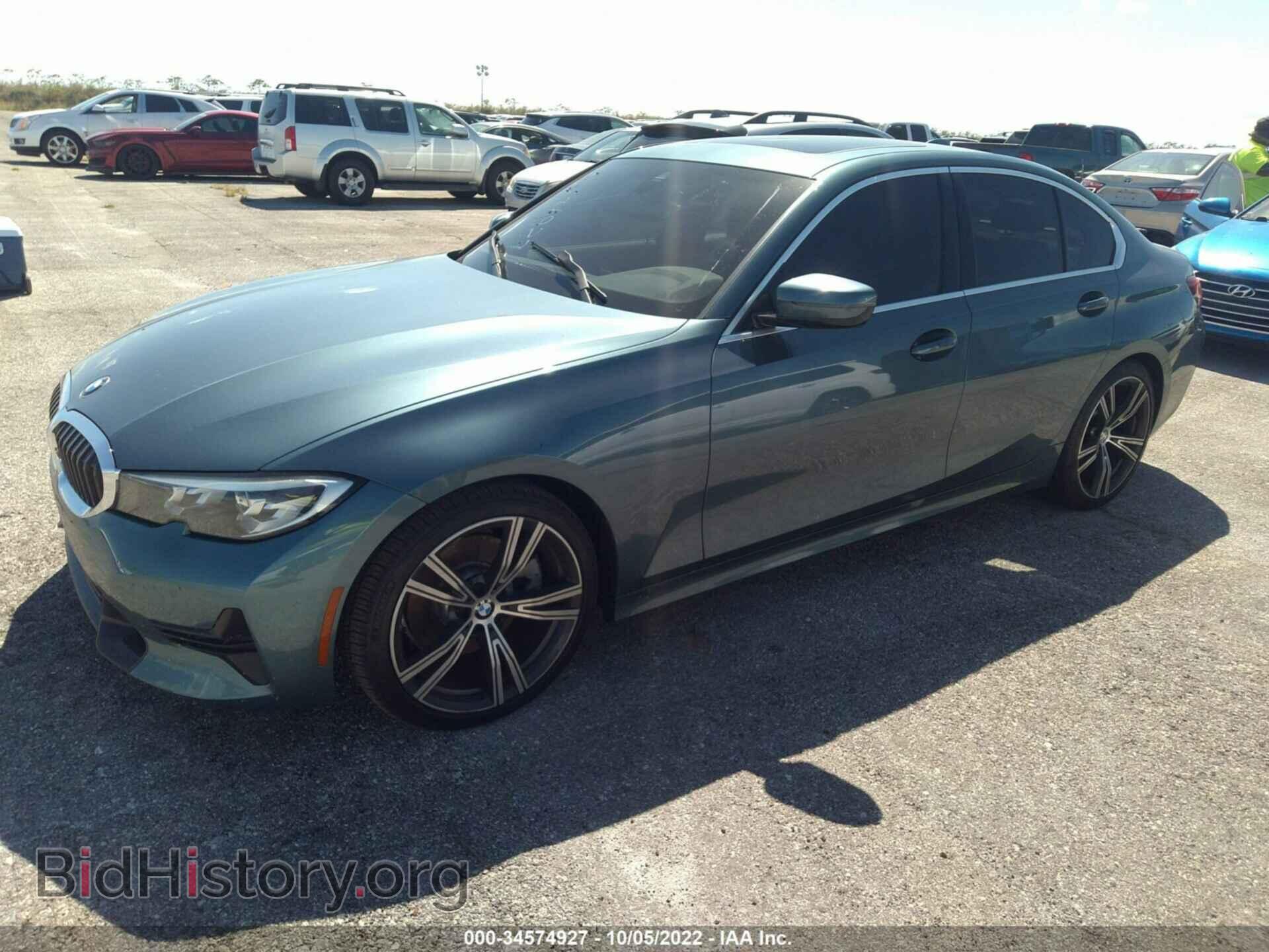 2019 BMW 3 SERIES - VIN: WBA5R1C54KAK11155 - Фото 2