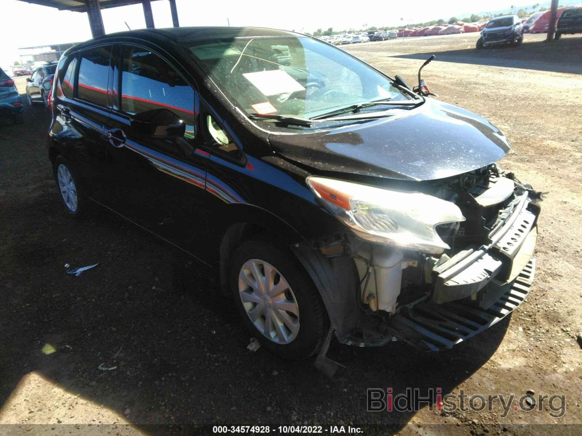 Фотография 3N1CE2CP9FL429283 - NISSAN VERSA NOTE 2015