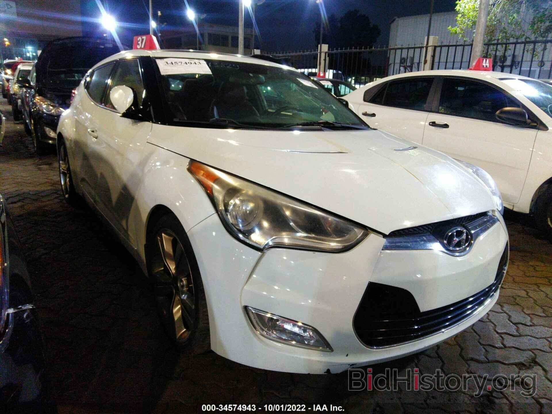 Фотография 00HTC6AD0CU071409 - HYUNDAI VELOSTER 2012