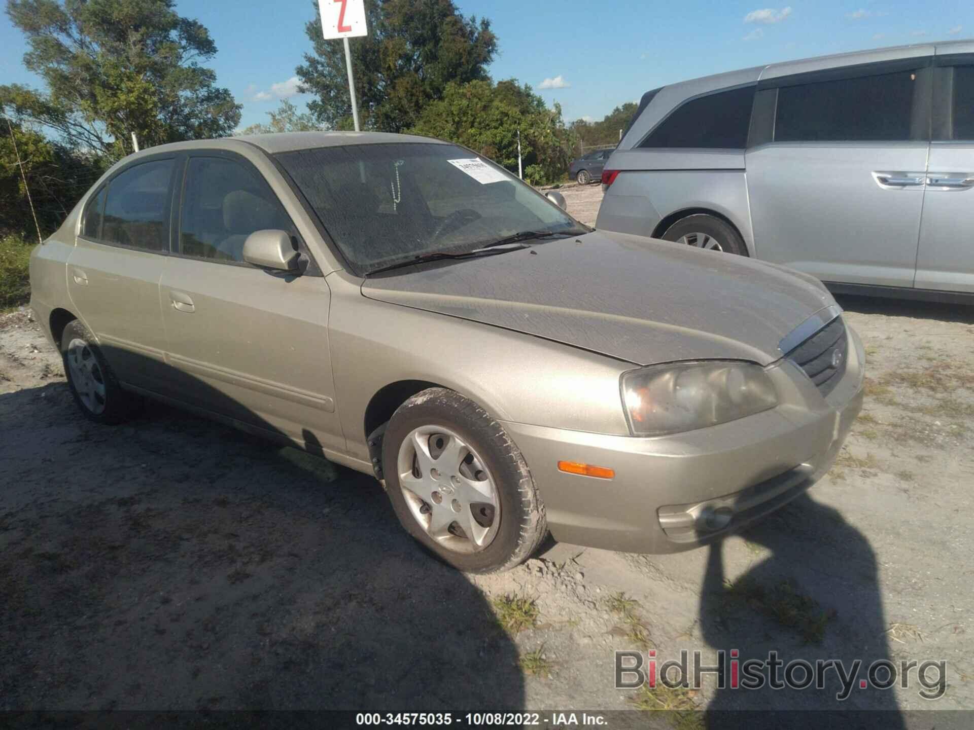 Photo KMHDN46D06U372648 - HYUNDAI ELANTRA 2006