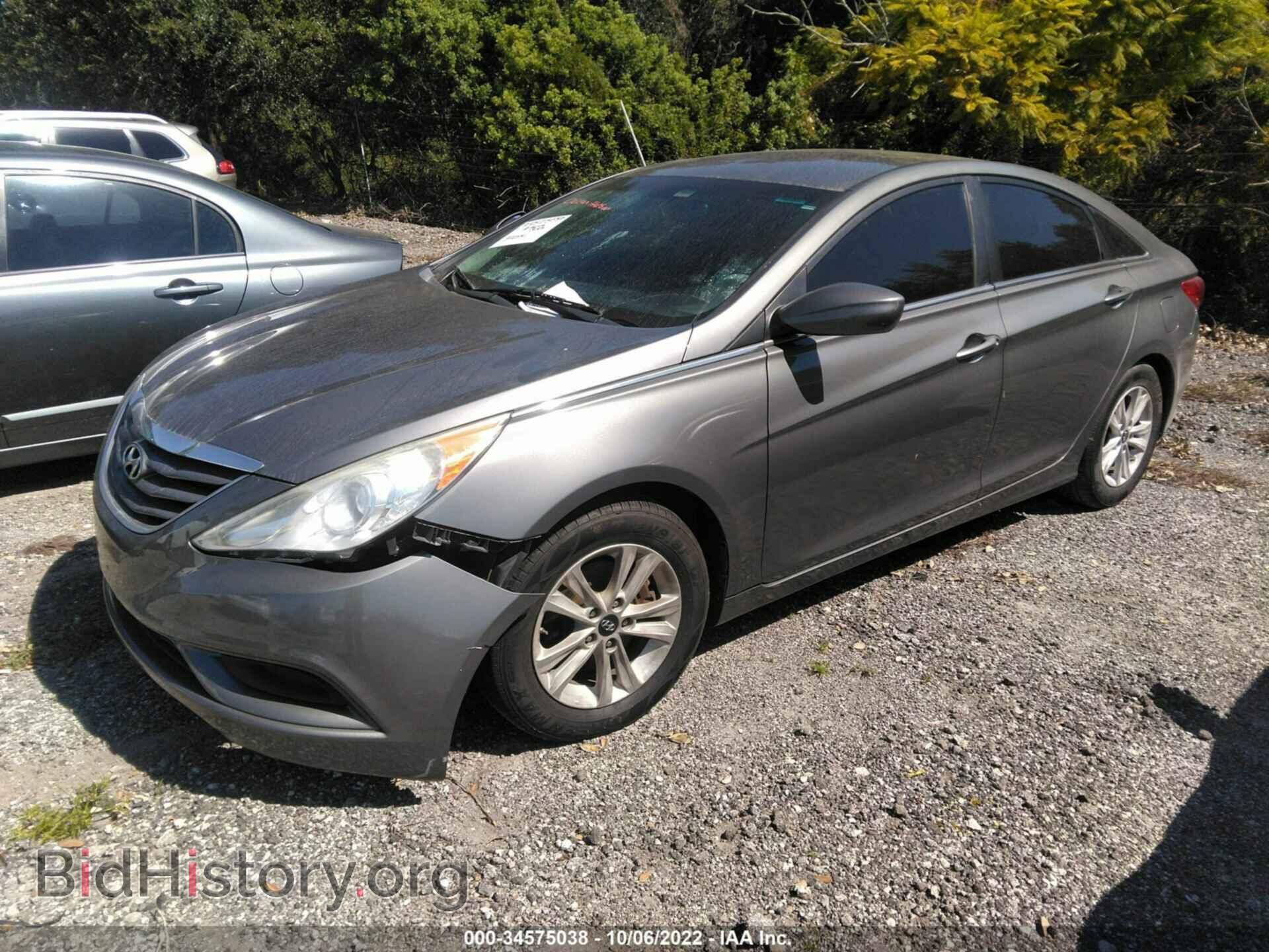 2012 HYUNDAI SONATA - VIN: 5NPEB4AC2CH372396 - Фото 2