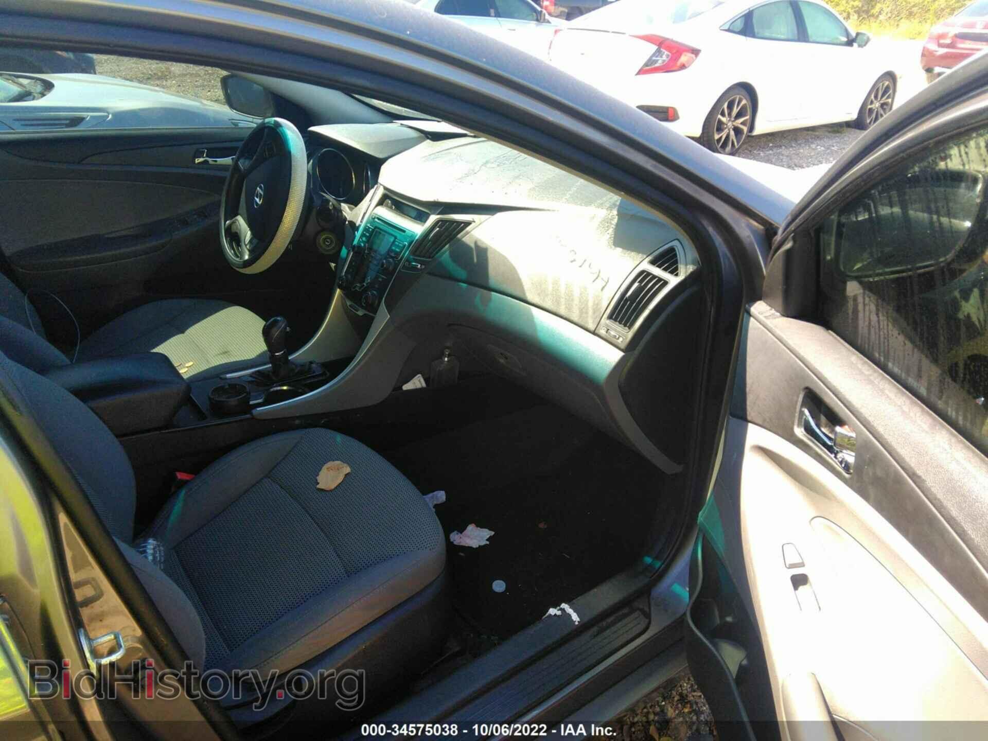 2012 HYUNDAI SONATA - VIN: 5NPEB4AC2CH372396 - Фото 5