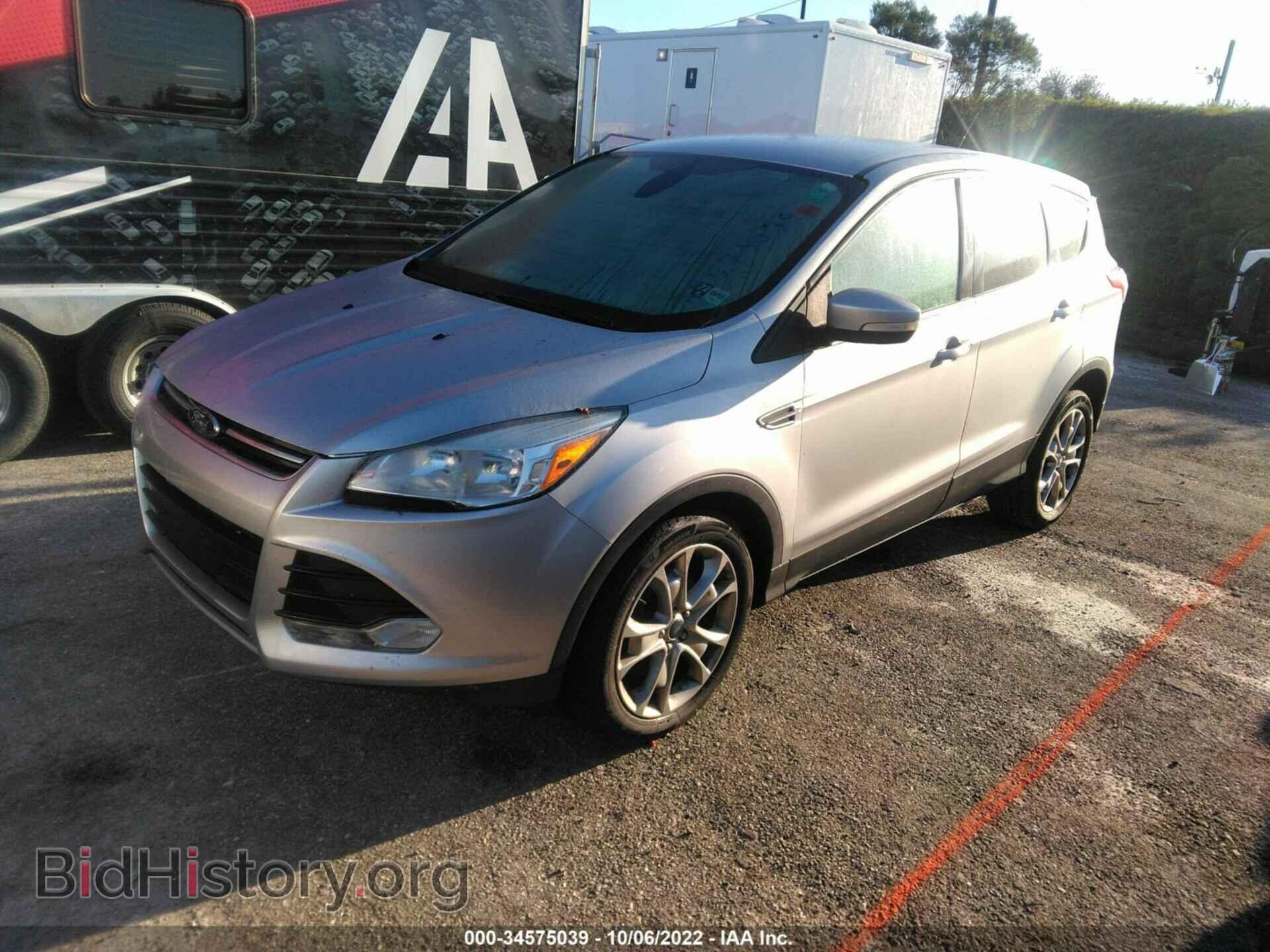 2013 FORD ESCAPE - VIN: 1FMCU9H94DUC87149 - Photo 2