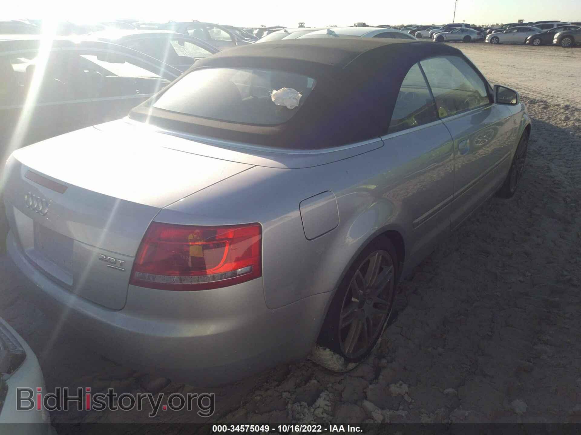 2009 AUDI A4 - VIN: WAUDF48H79K009763 - Фото 4