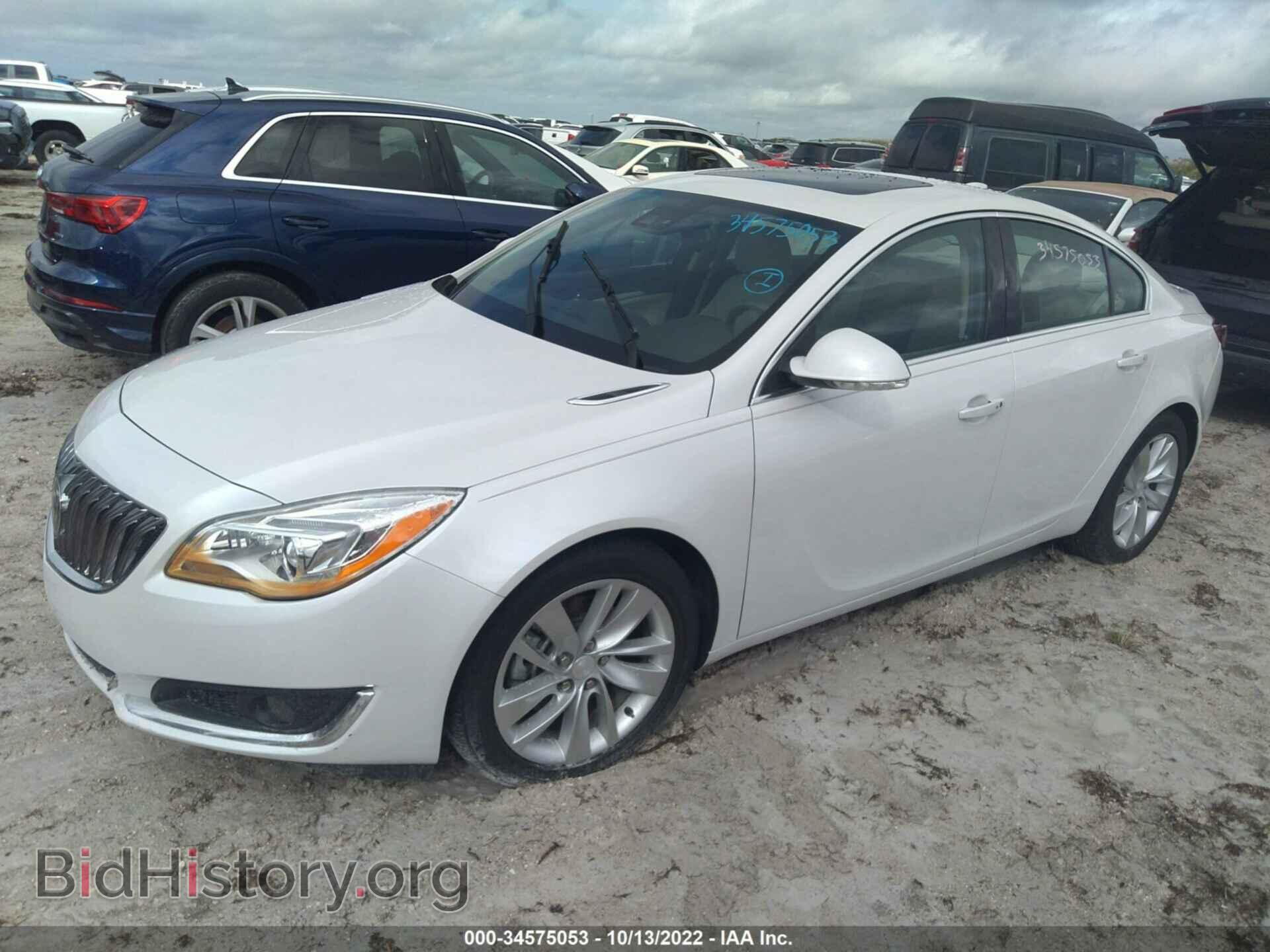 2017 BUICK REGAL - VIN: 2G4GR5GX4H9129814 - Фото 2