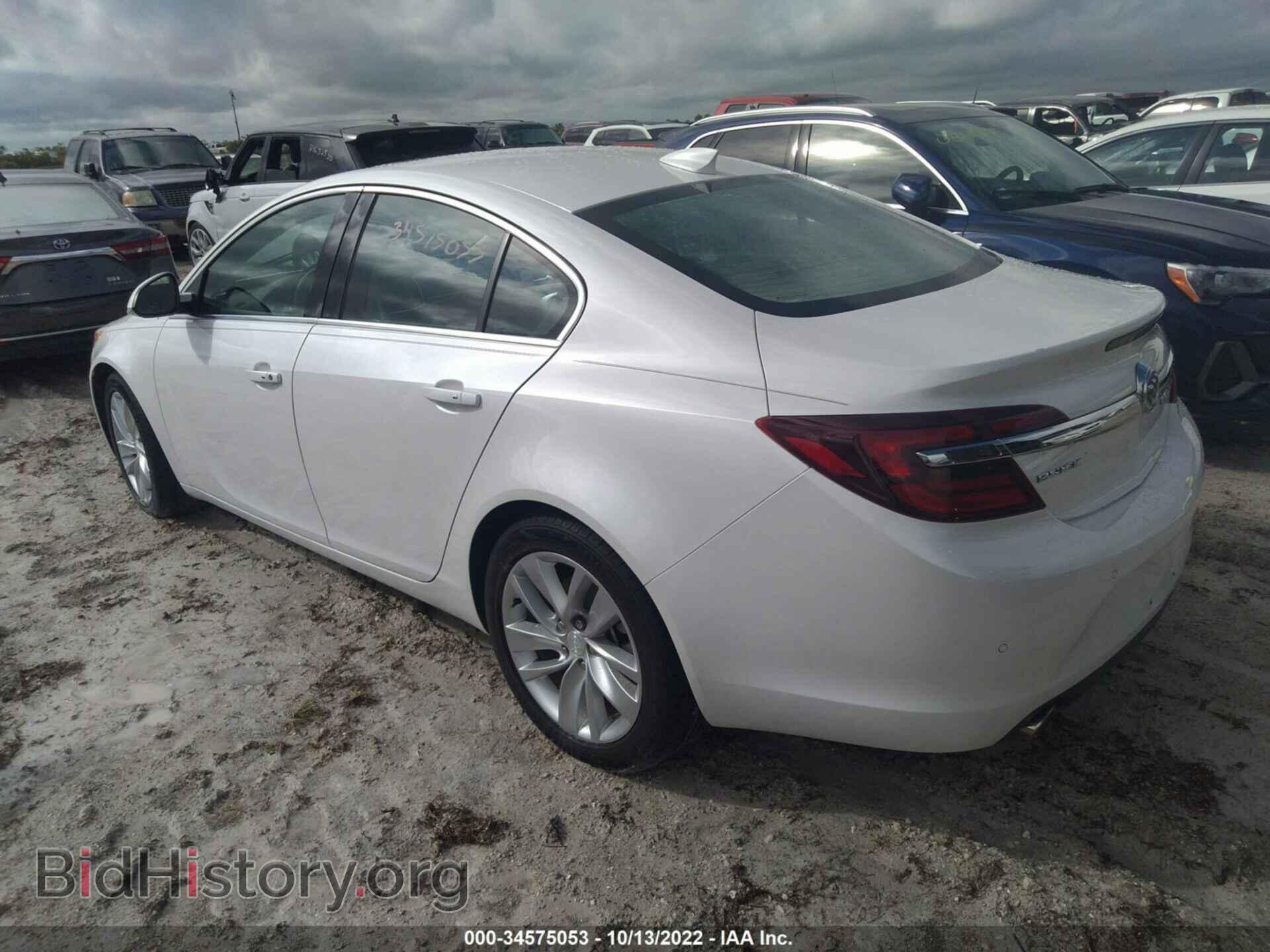 2017 BUICK REGAL - VIN: 2G4GR5GX4H9129814 - Фото 3