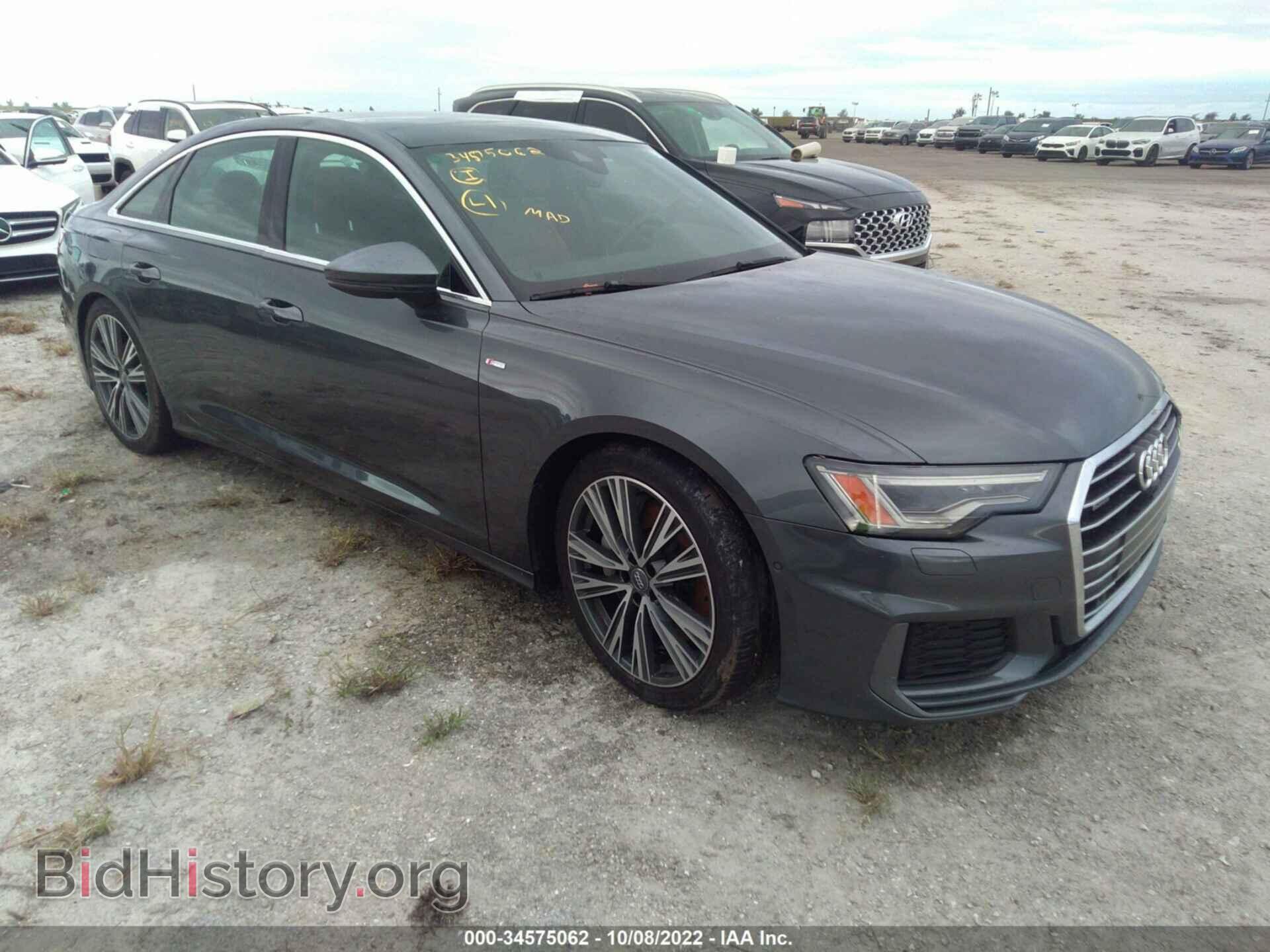 Photo WAUL2AF20KN116551 - AUDI A6 2019