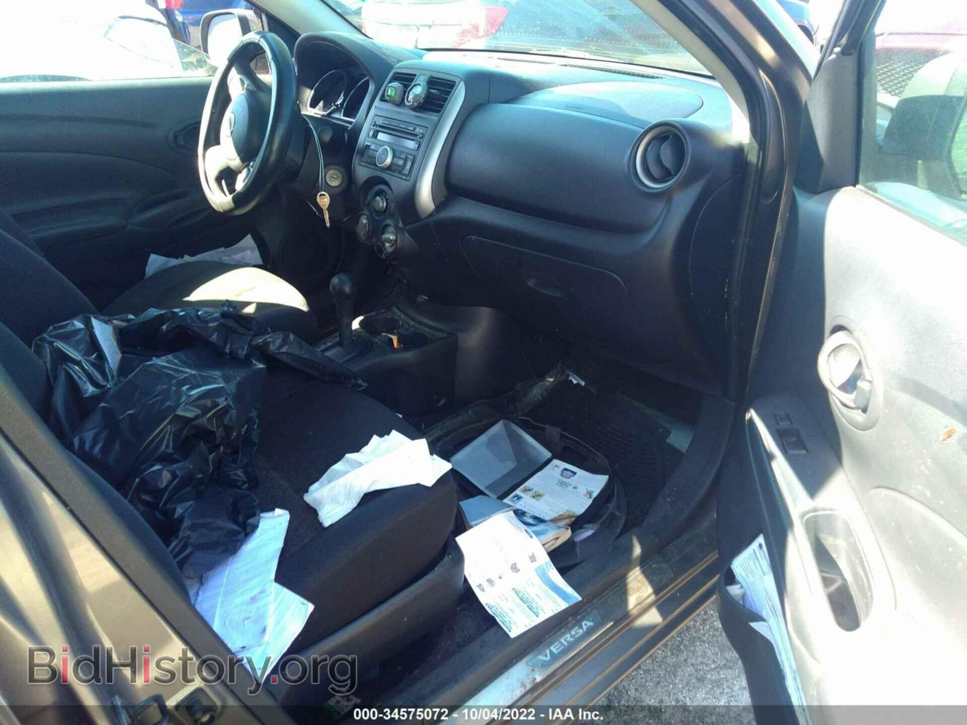 2012 NISSAN VERSA - VIN: 3N1CN7AP1CL936030 - Фото 5
