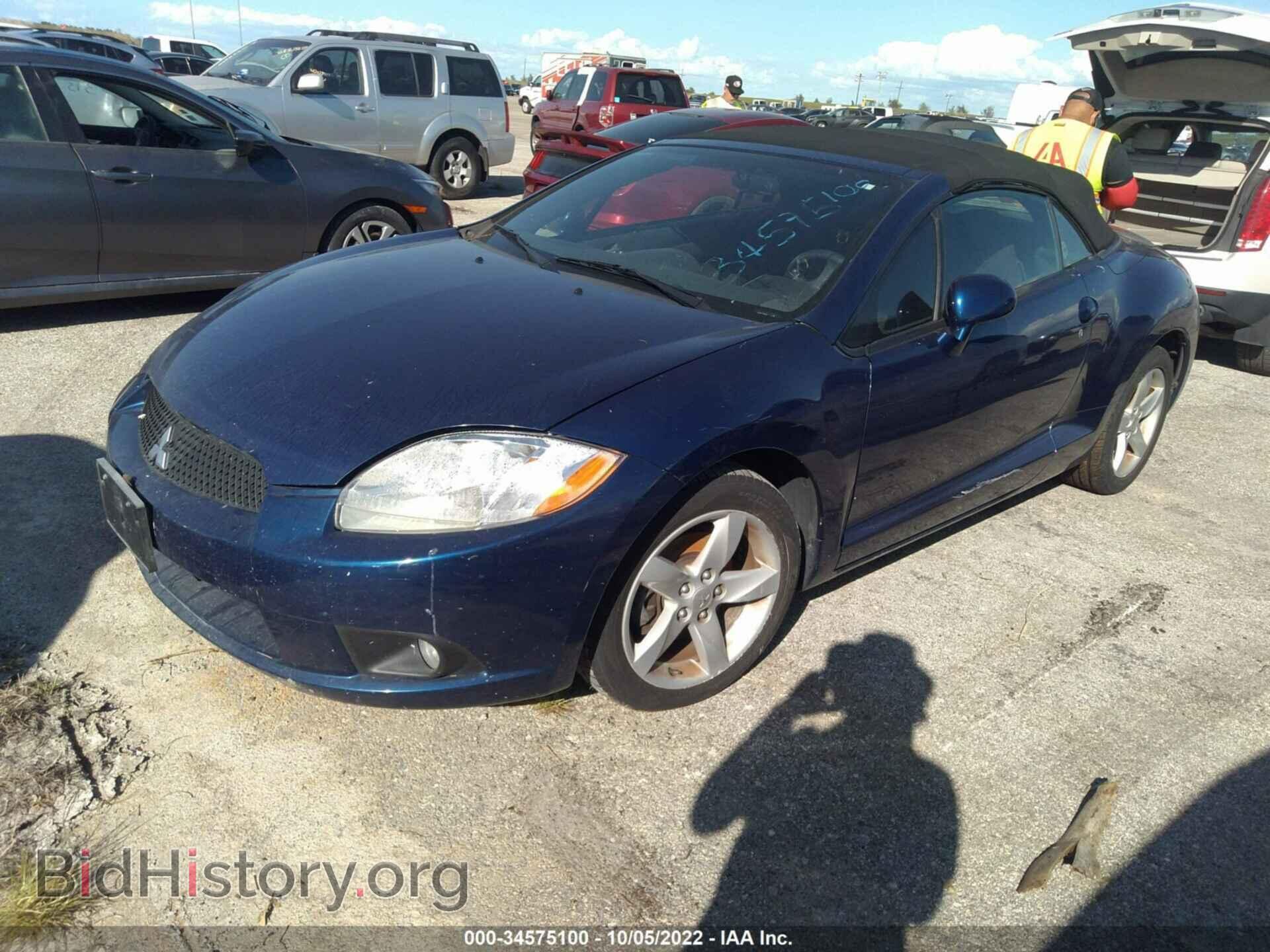 2009 MITSUBISHI ECLIPSE - VIN: 4A3AL25F99E011998 - Photo 2
