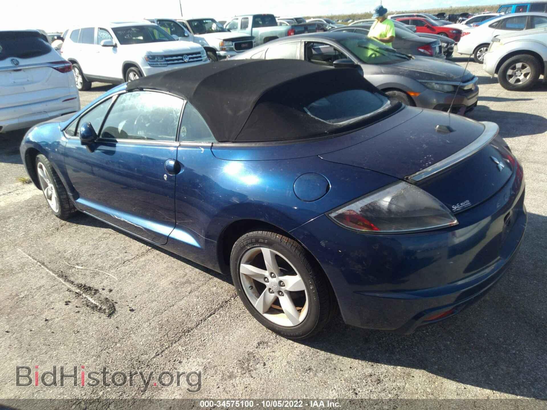2009 MITSUBISHI ECLIPSE - VIN: 4A3AL25F99E011998 - Photo 3