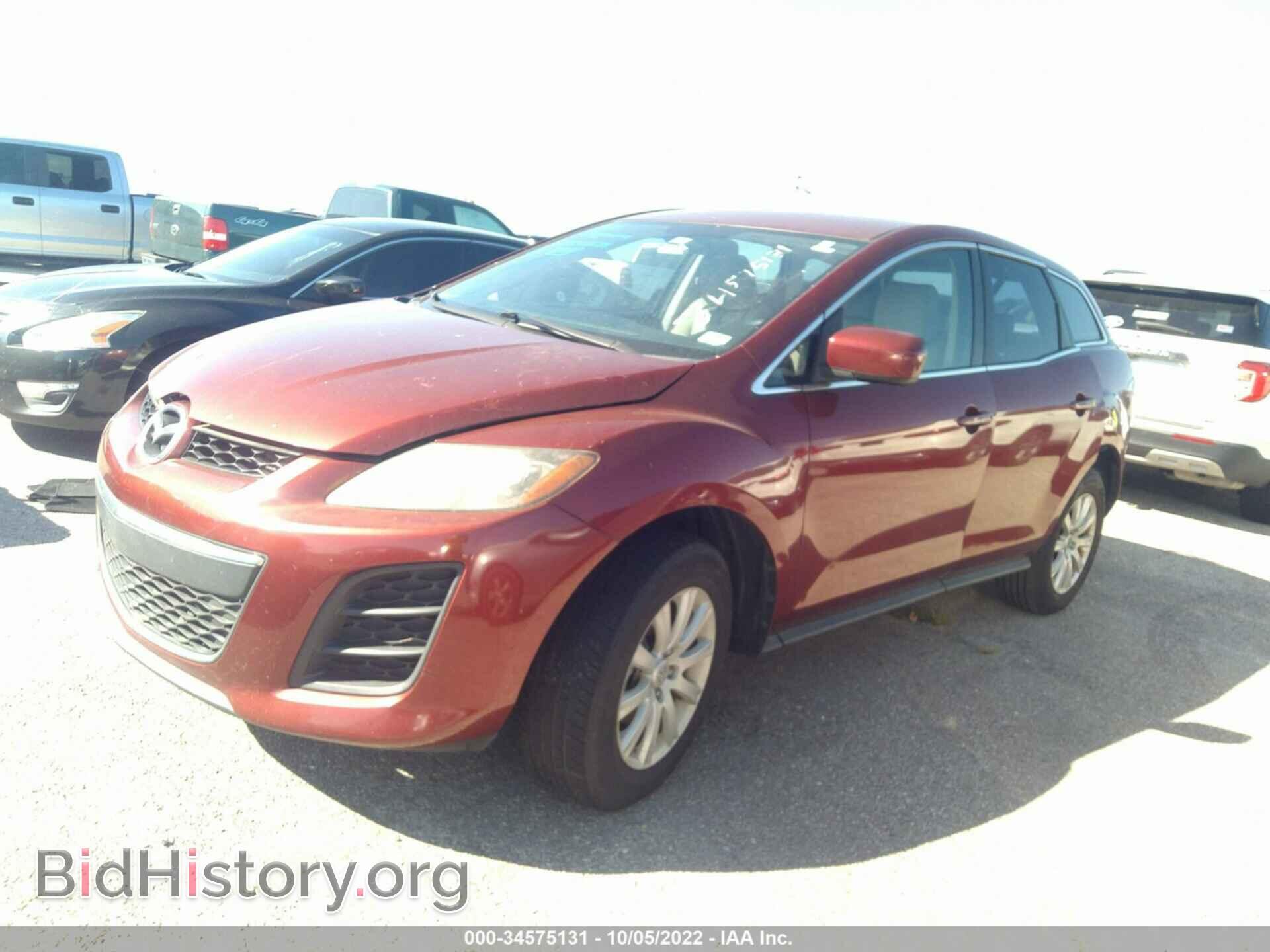 2011 MAZDA CX-7 - VIN: JM3ER2A58B0362041 - Фото 2