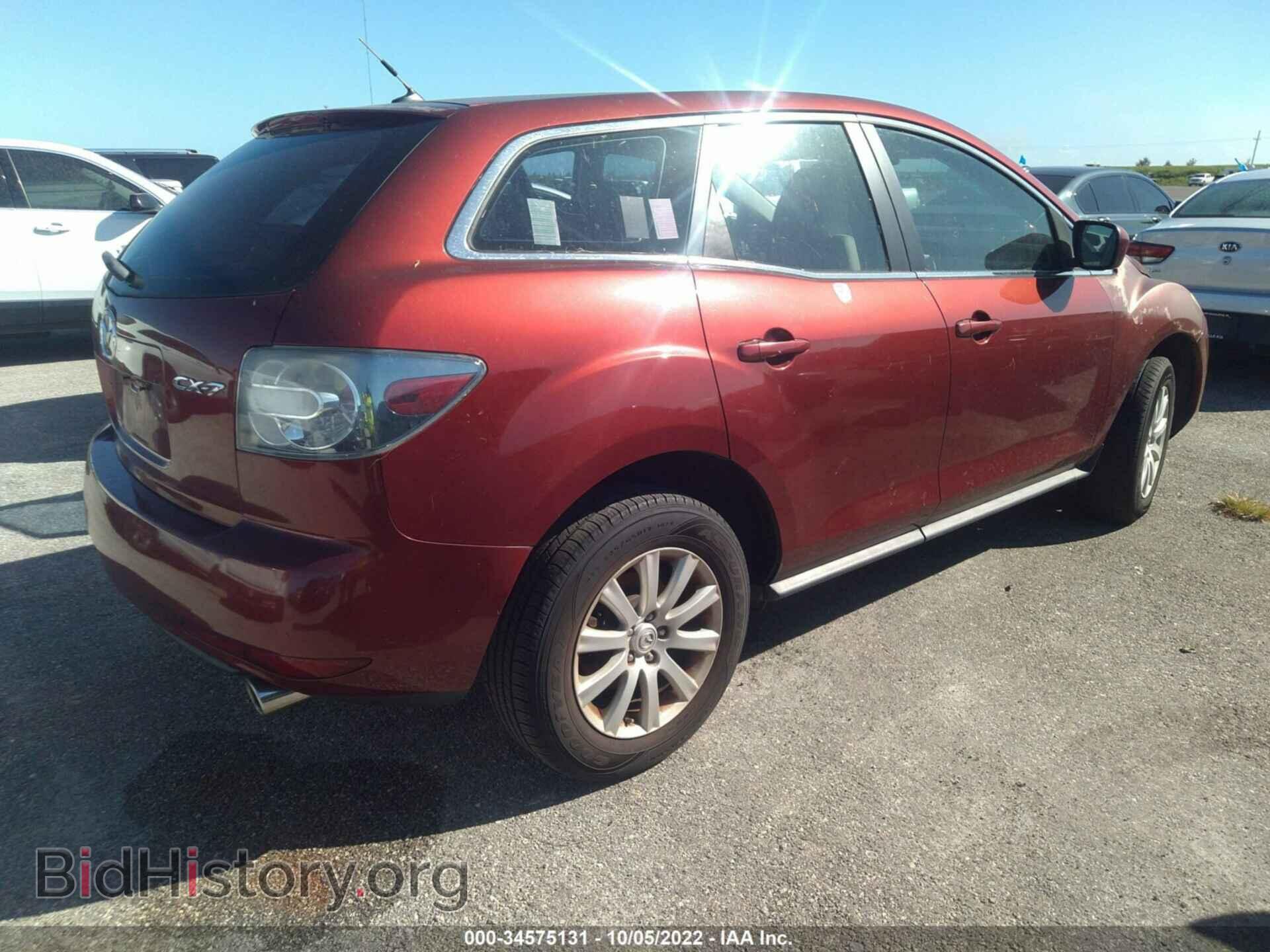 2011 MAZDA CX-7 - VIN: JM3ER2A58B0362041 - Фото 4