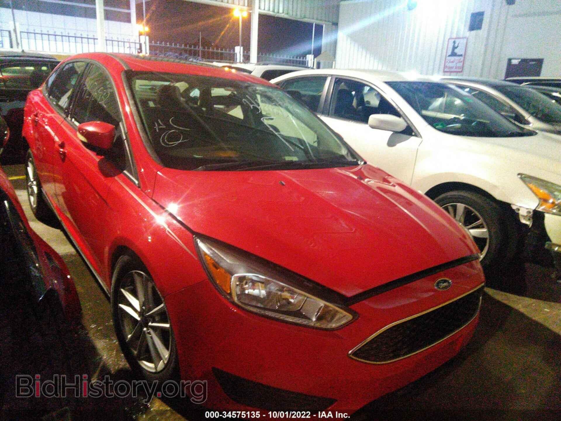 Фотография 00ADP3F26GL348472 - FORD FOCUS 2016