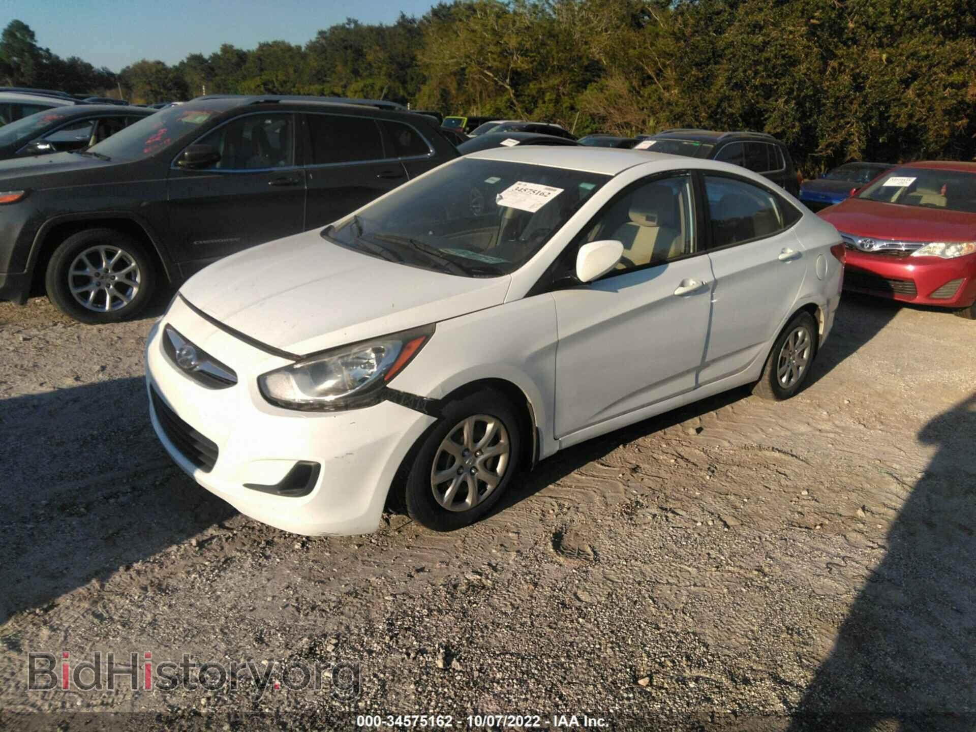 2013 HYUNDAI ACCENT - VIN: KMHCT4AE6DU423228 - Фото 2