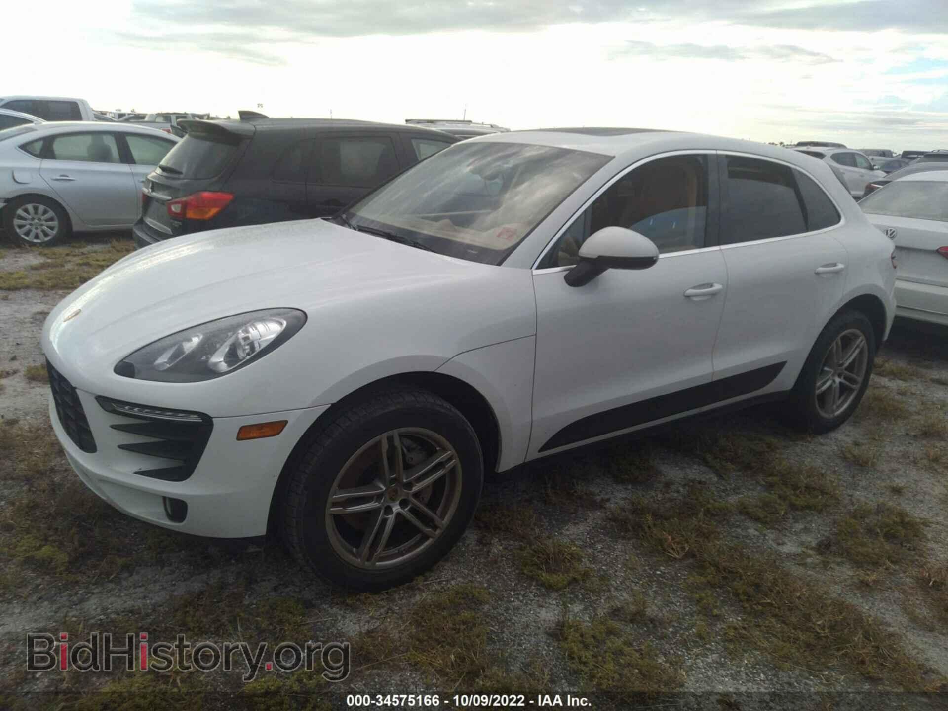 2015 PORSCHE MACAN - VIN: WP1AB2A5XFLB68612 - Фото 2
