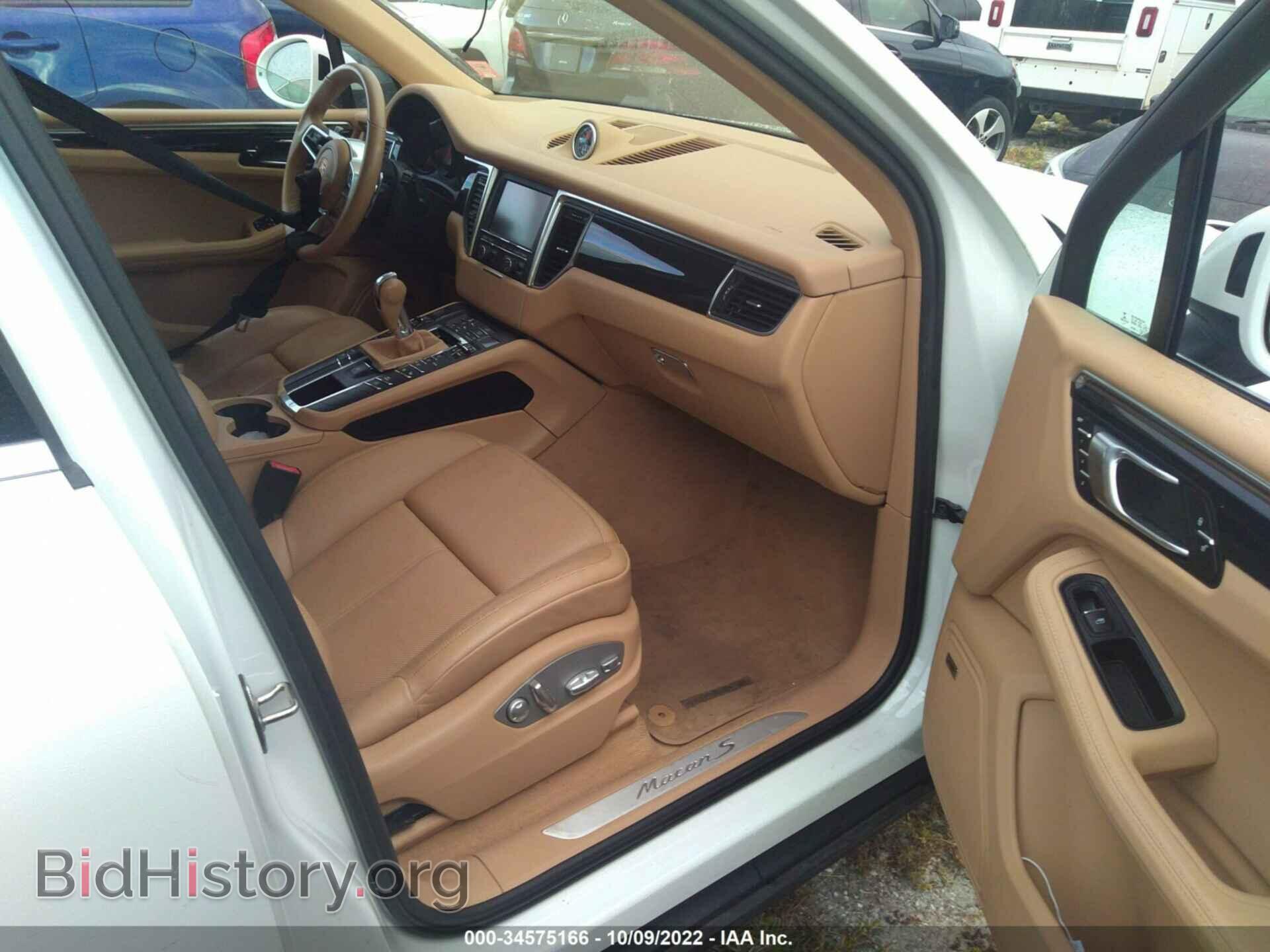2015 PORSCHE MACAN - VIN: WP1AB2A5XFLB68612 - Фото 5