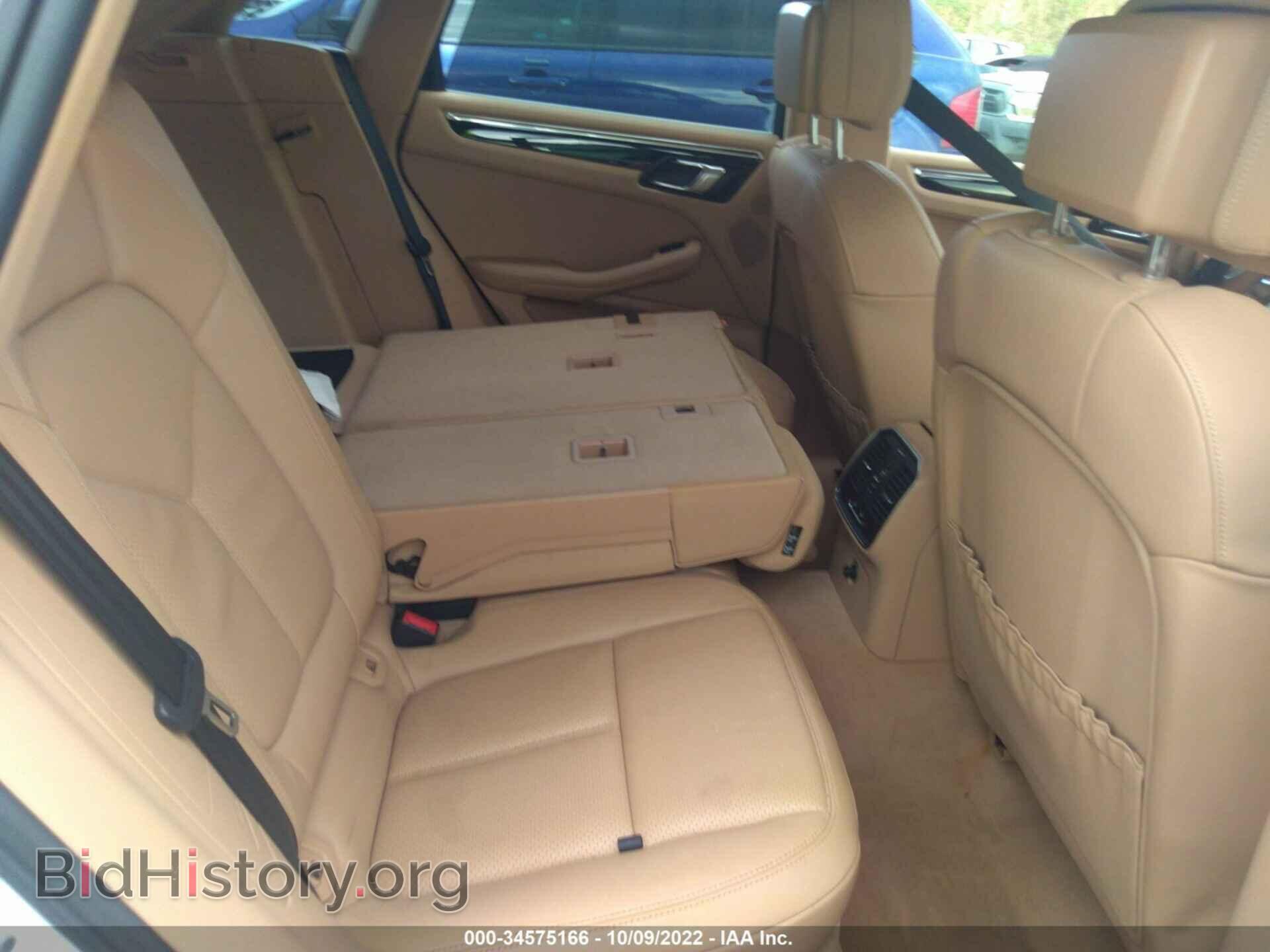 2015 PORSCHE MACAN - VIN: WP1AB2A5XFLB68612 - Фото 8