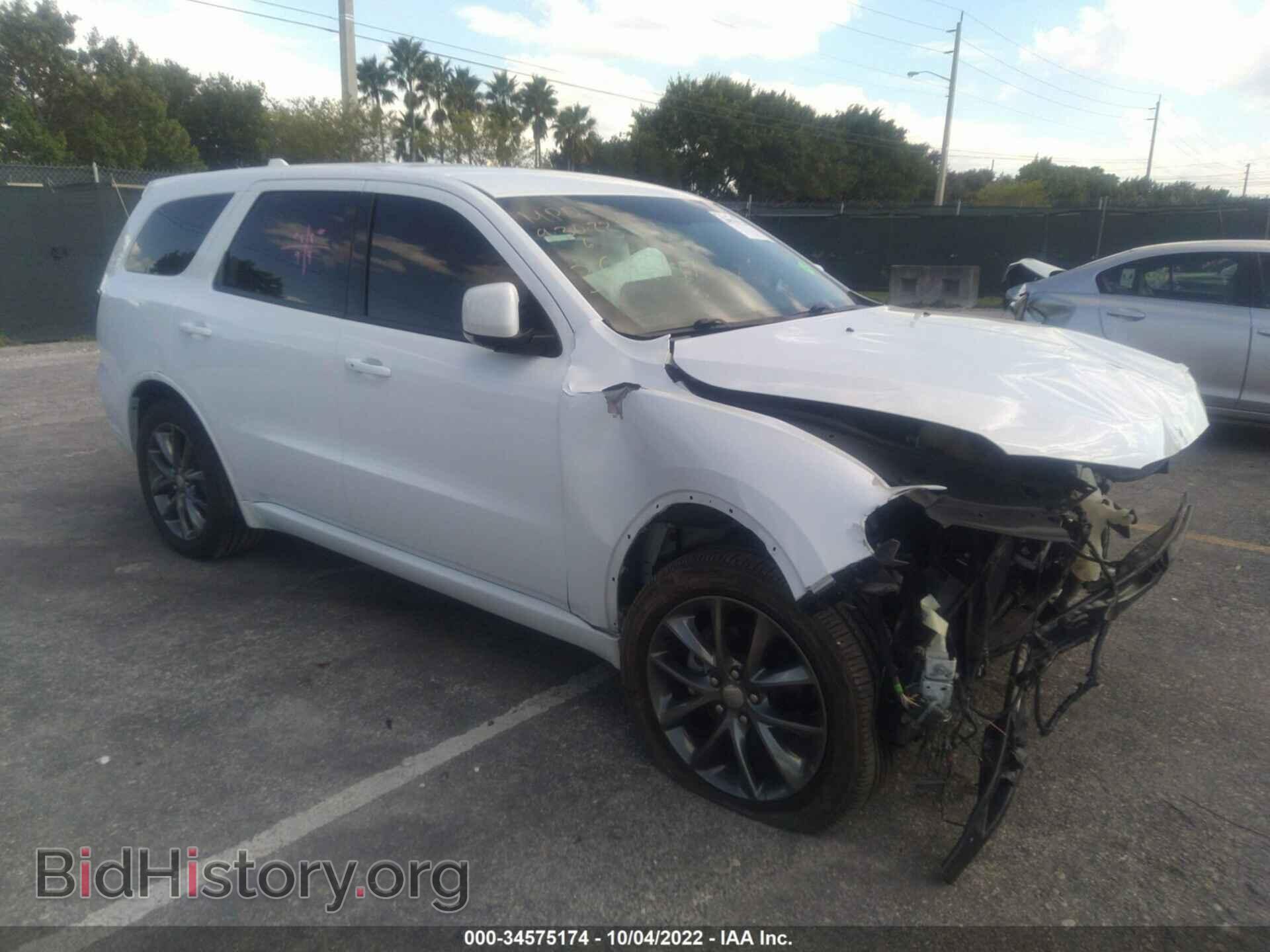 Photo 1C4RDHDG3HC823646 - DODGE DURANGO 2017