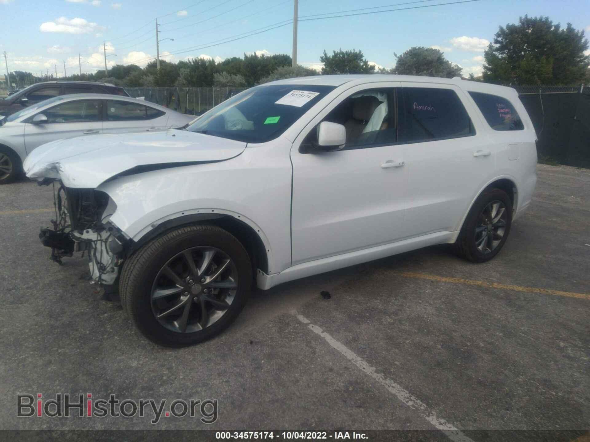 2017 DODGE DURANGO - VIN: 1C4RDHDG3HC823646 - Фото 2