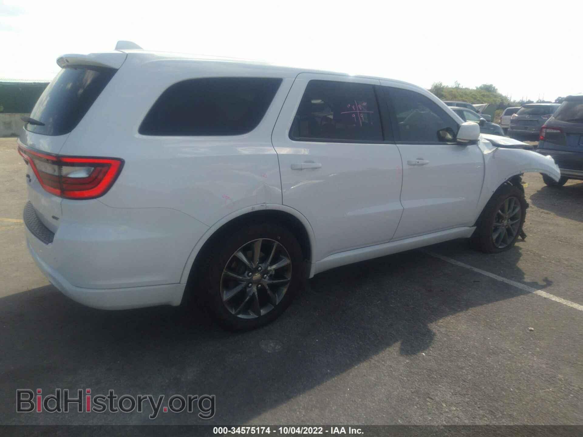 2017 DODGE DURANGO - VIN: 1C4RDHDG3HC823646 - Фото 4