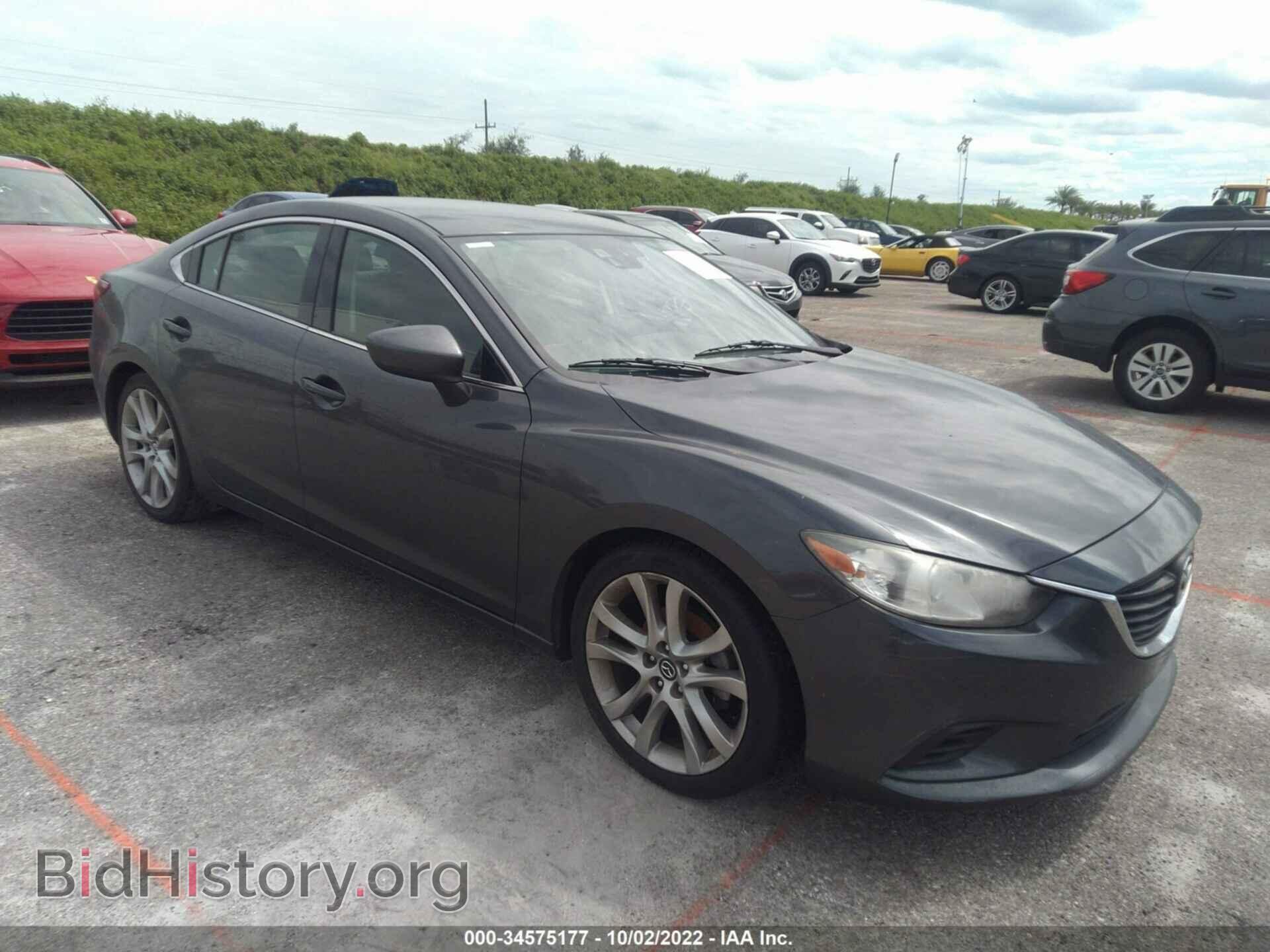 Фотография JM1GJ1T64E1148574 - MAZDA MAZDA6 2014