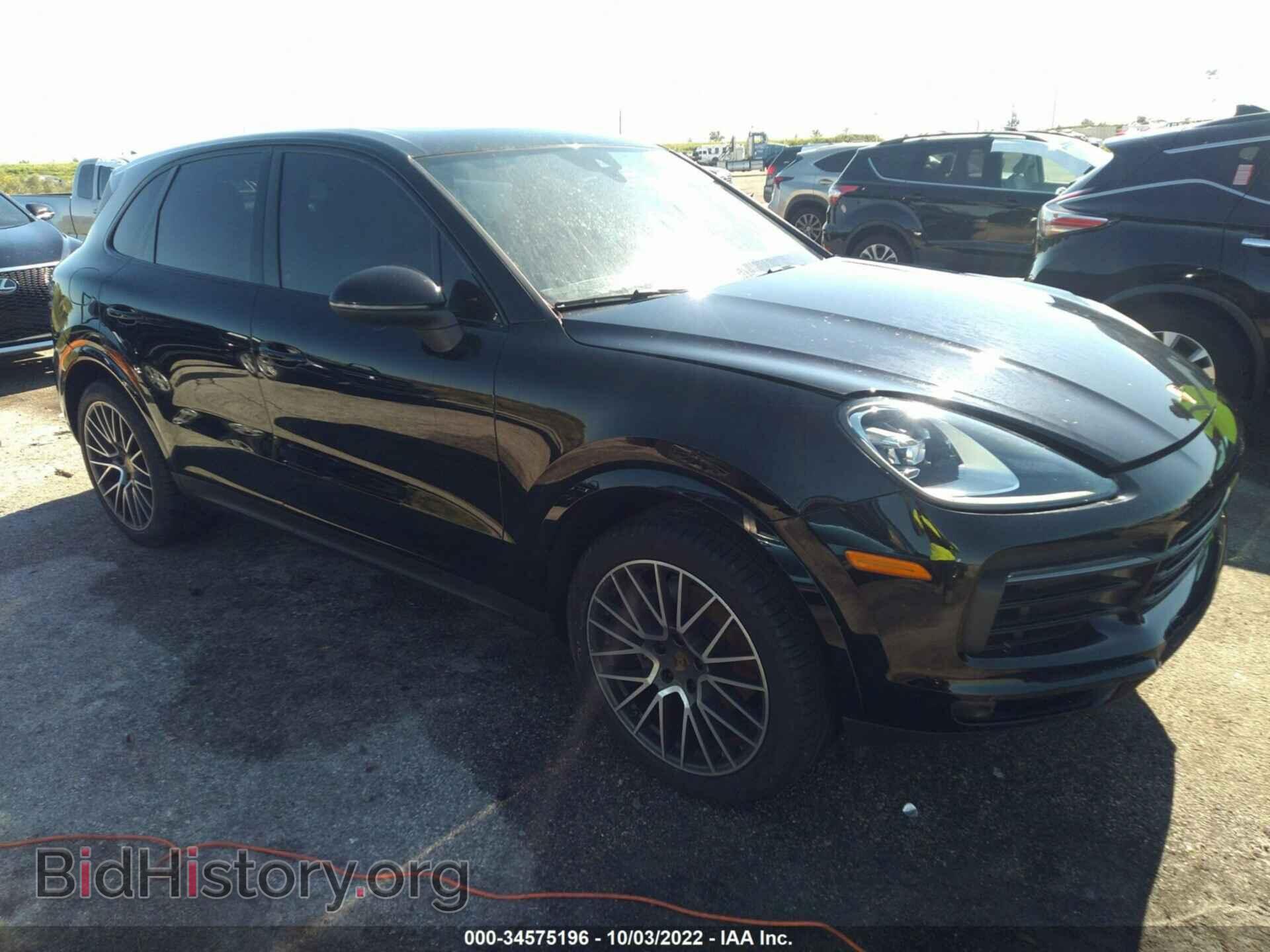 Photo WP1AA2AY0KDA14671 - PORSCHE CAYENNE 2019
