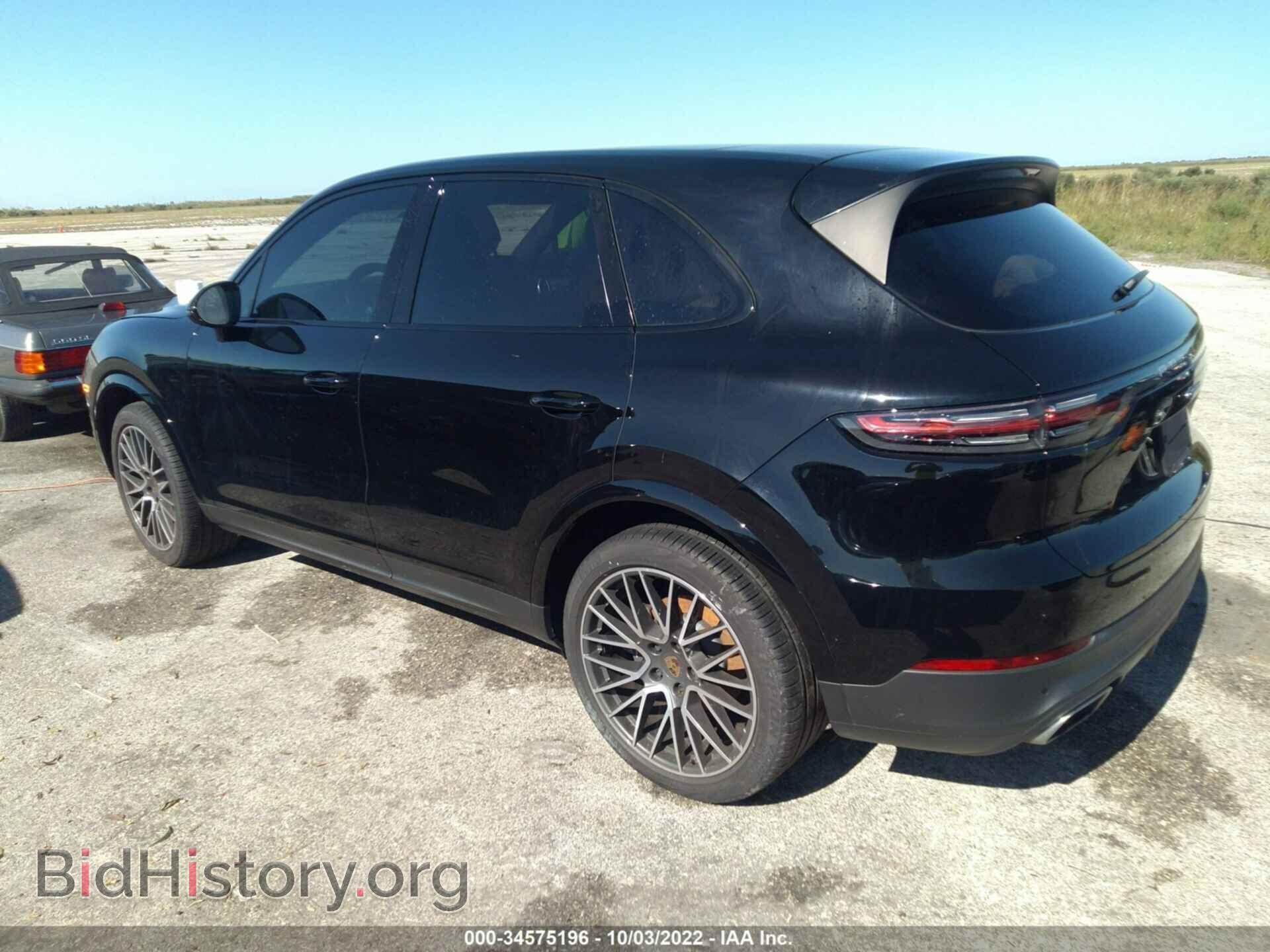 2019 PORSCHE CAYENNE - VIN: WP1AA2AY0KDA14671 - Photo 3