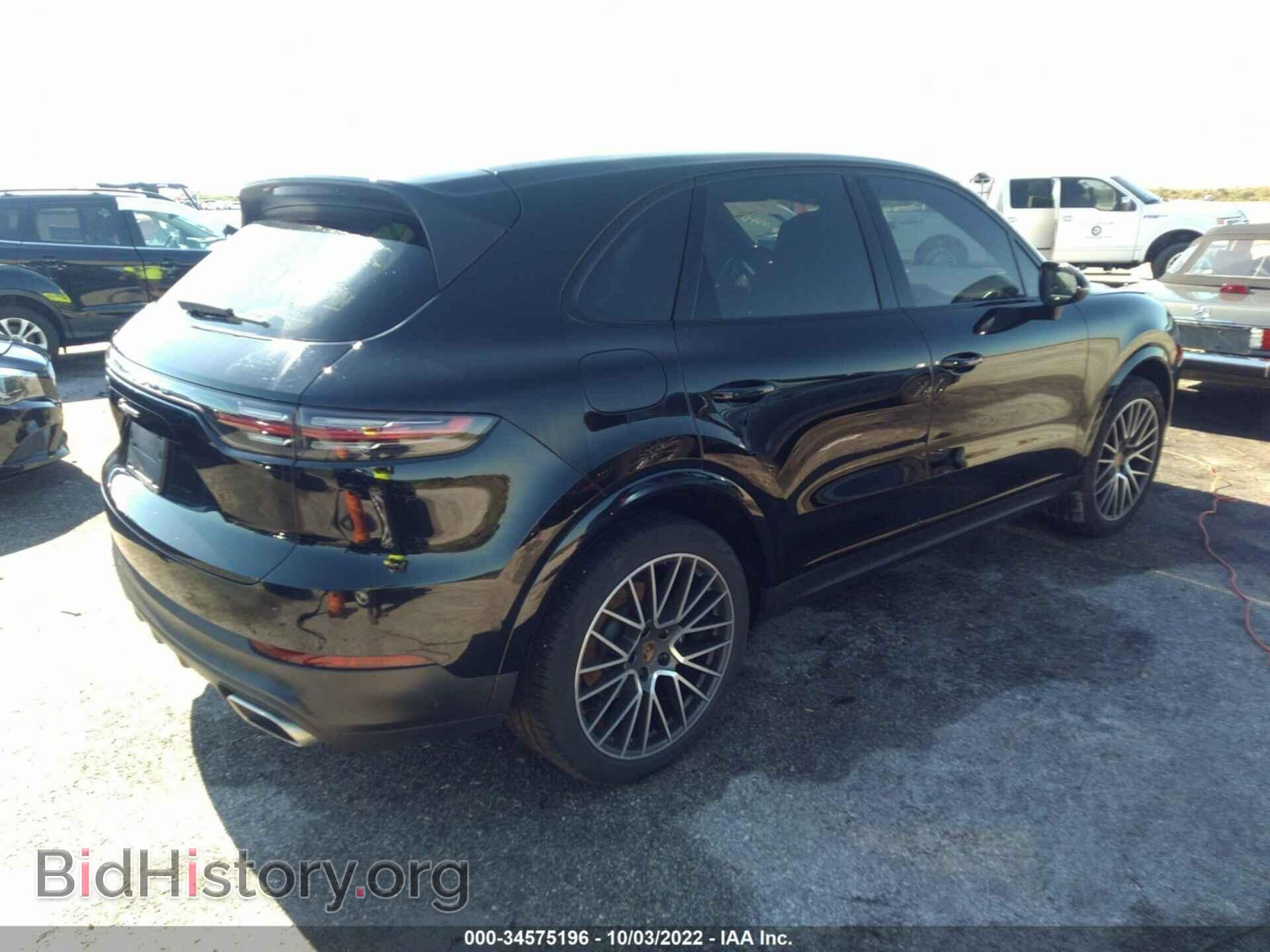 2019 PORSCHE CAYENNE - VIN: WP1AA2AY0KDA14671 - Photo 4