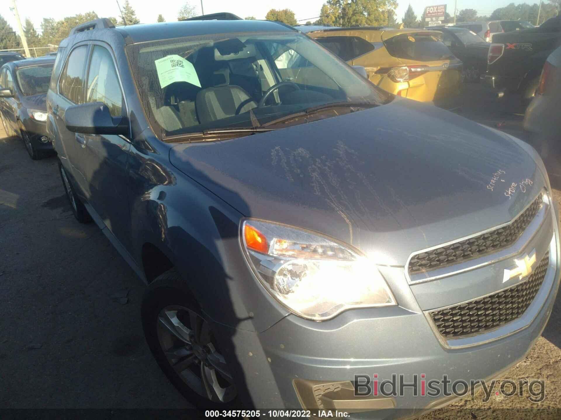 Photo 2CNALDECXB6344284 - CHEVROLET EQUINOX 2011