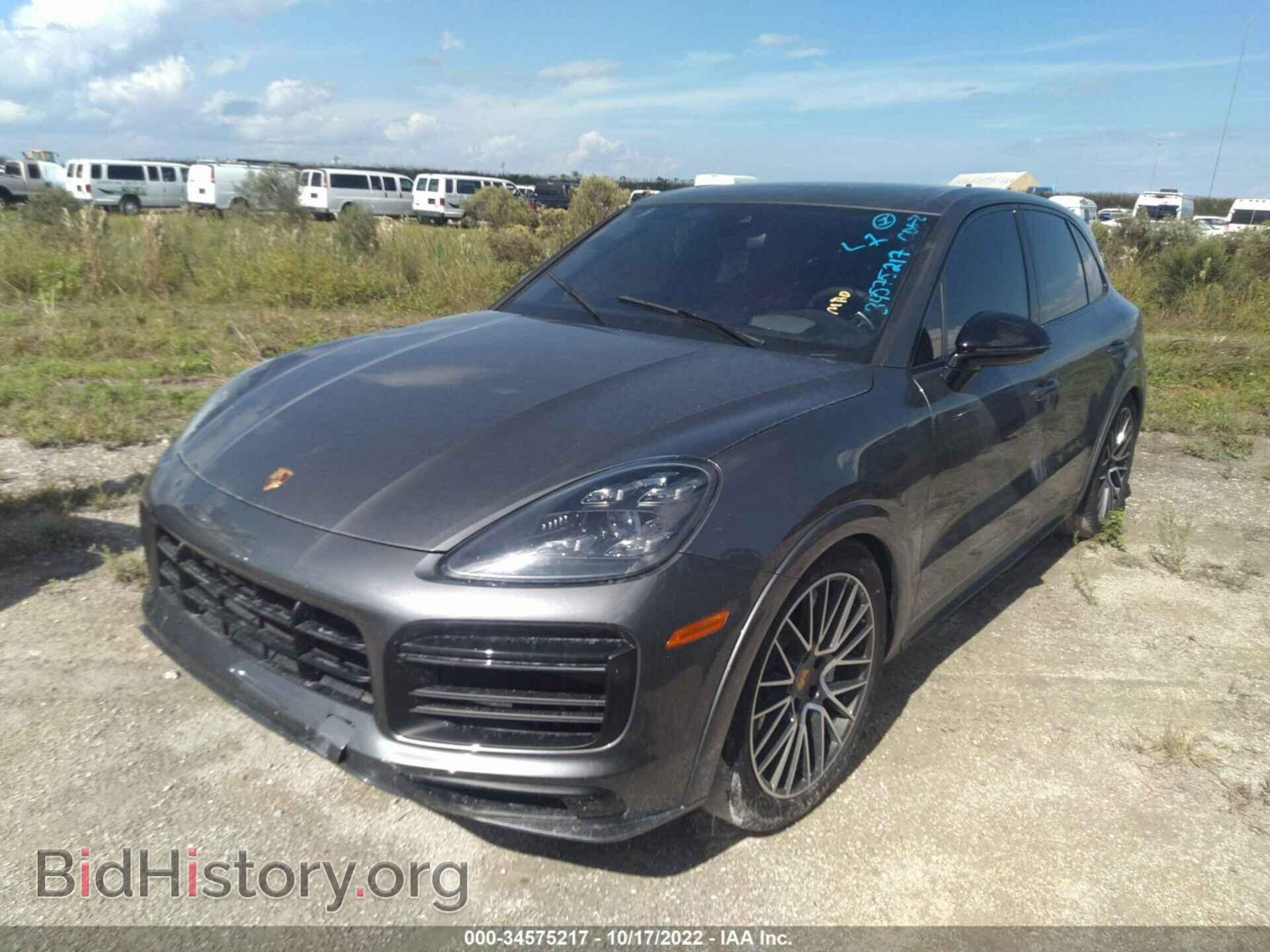 2019 PORSCHE CAYENNE - VIN: WP1AF2AY0KDA80719 - Фото 2