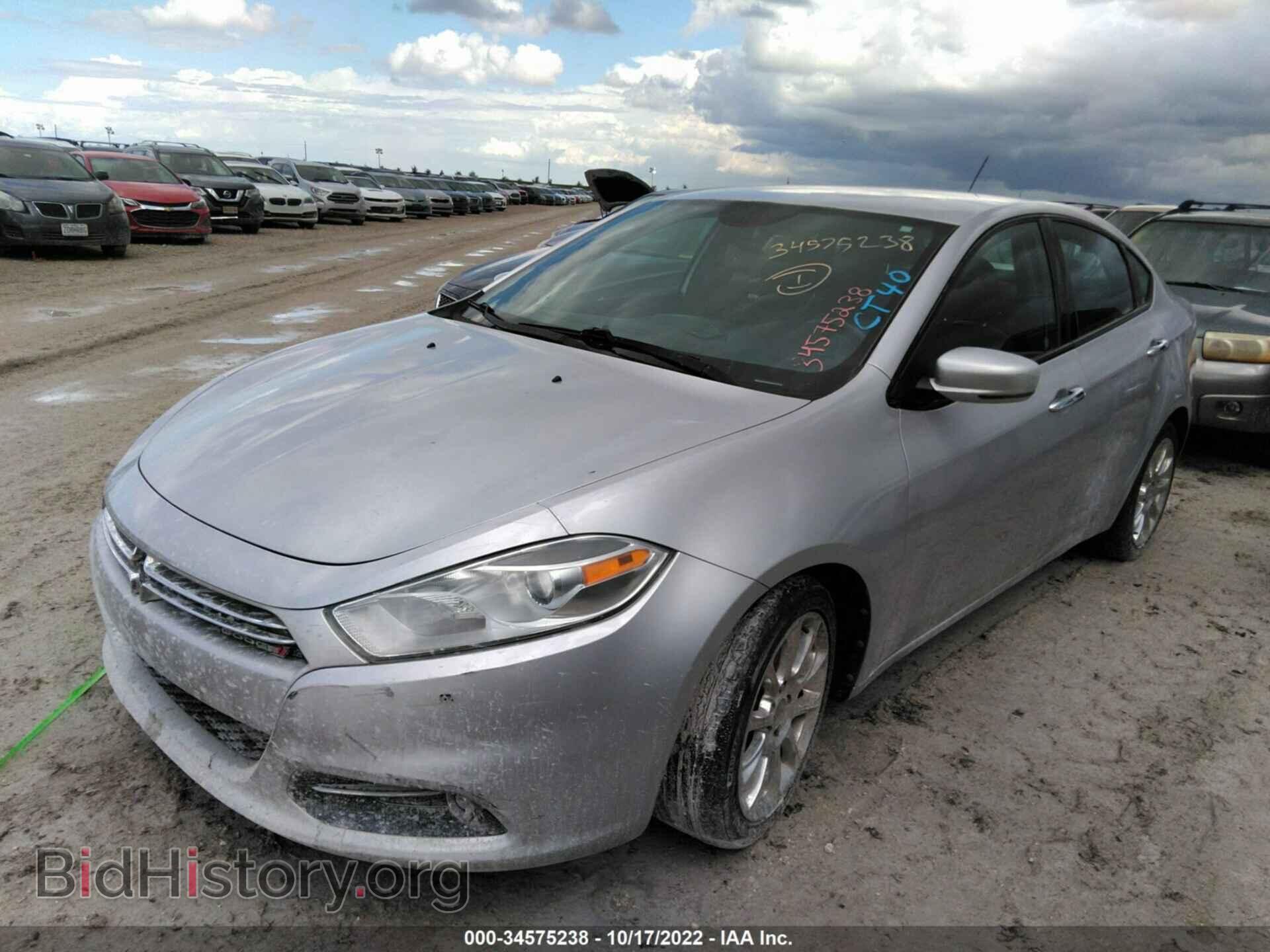2013 DODGE DART - VIN: 1C3CDFCA7DD225222 - Photo 2