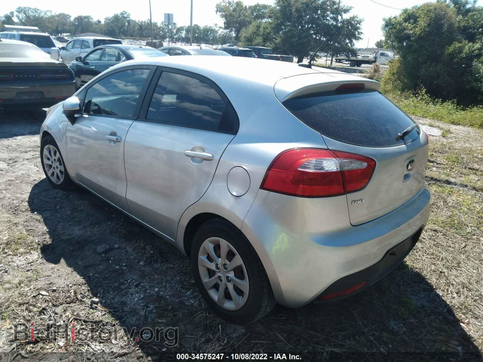 2013 KIA RIO - VIN: KNADM5A35D6295592 - Photo 3