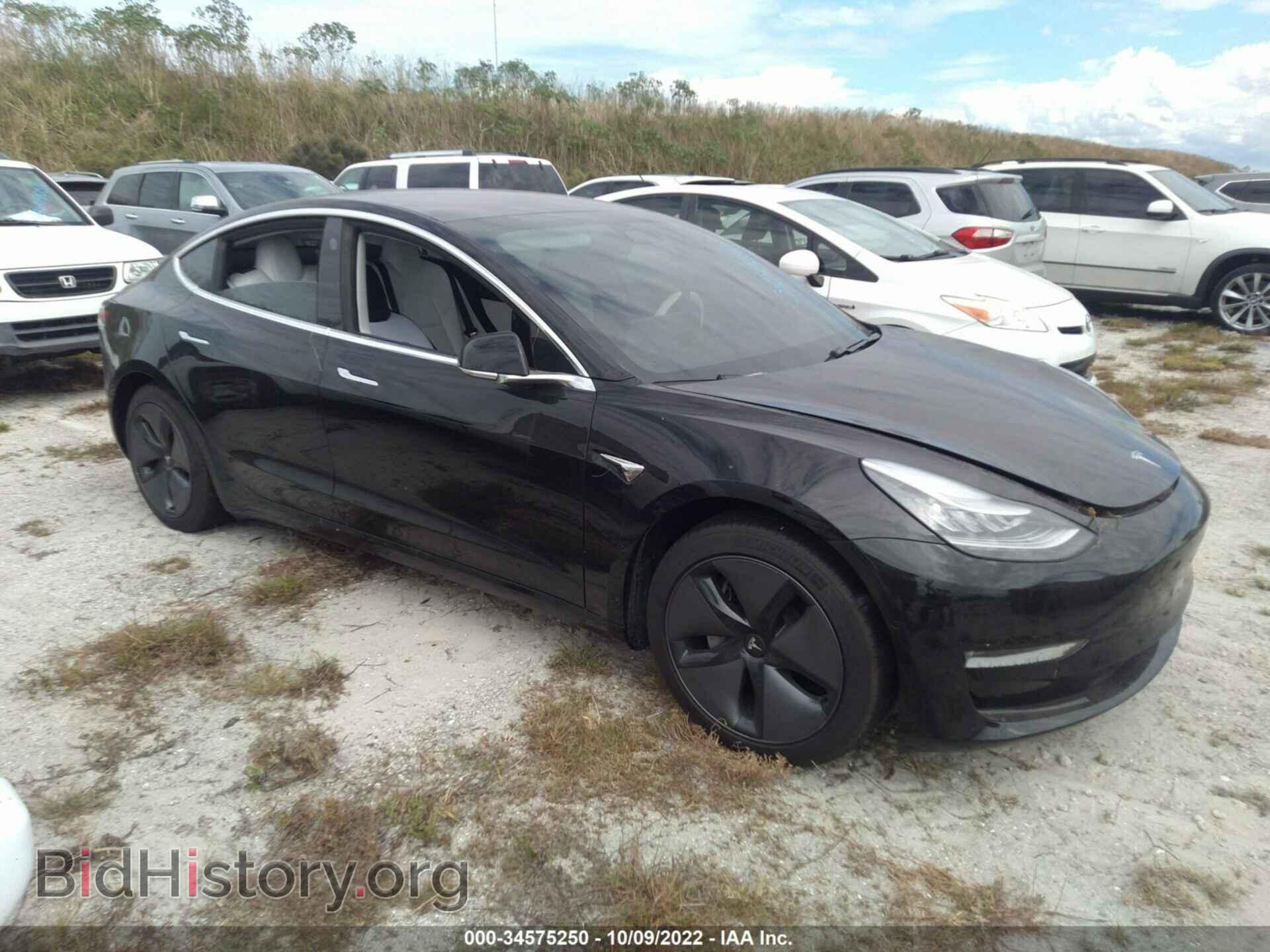 Фотография 5YJ3E1EA2KF314758 - TESLA MODEL 3 2019