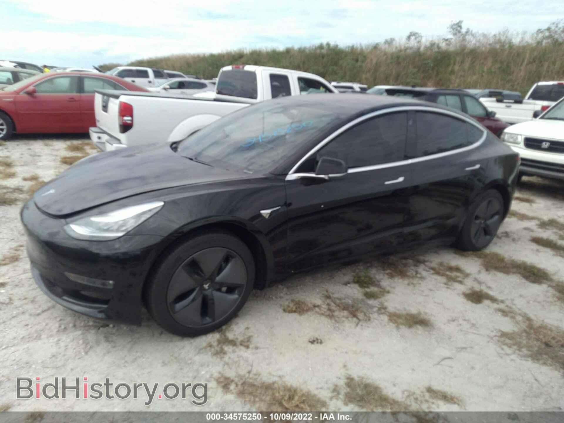 2019 TESLA MODEL 3 - VIN: 5YJ3E1EA2KF314758 - Фото 2