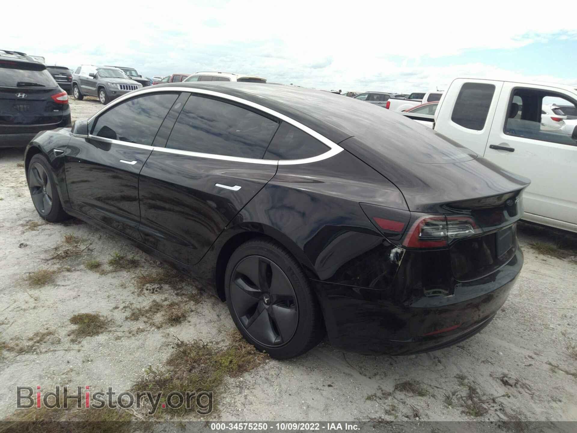 2019 TESLA MODEL 3 - VIN: 5YJ3E1EA2KF314758 - Фото 3