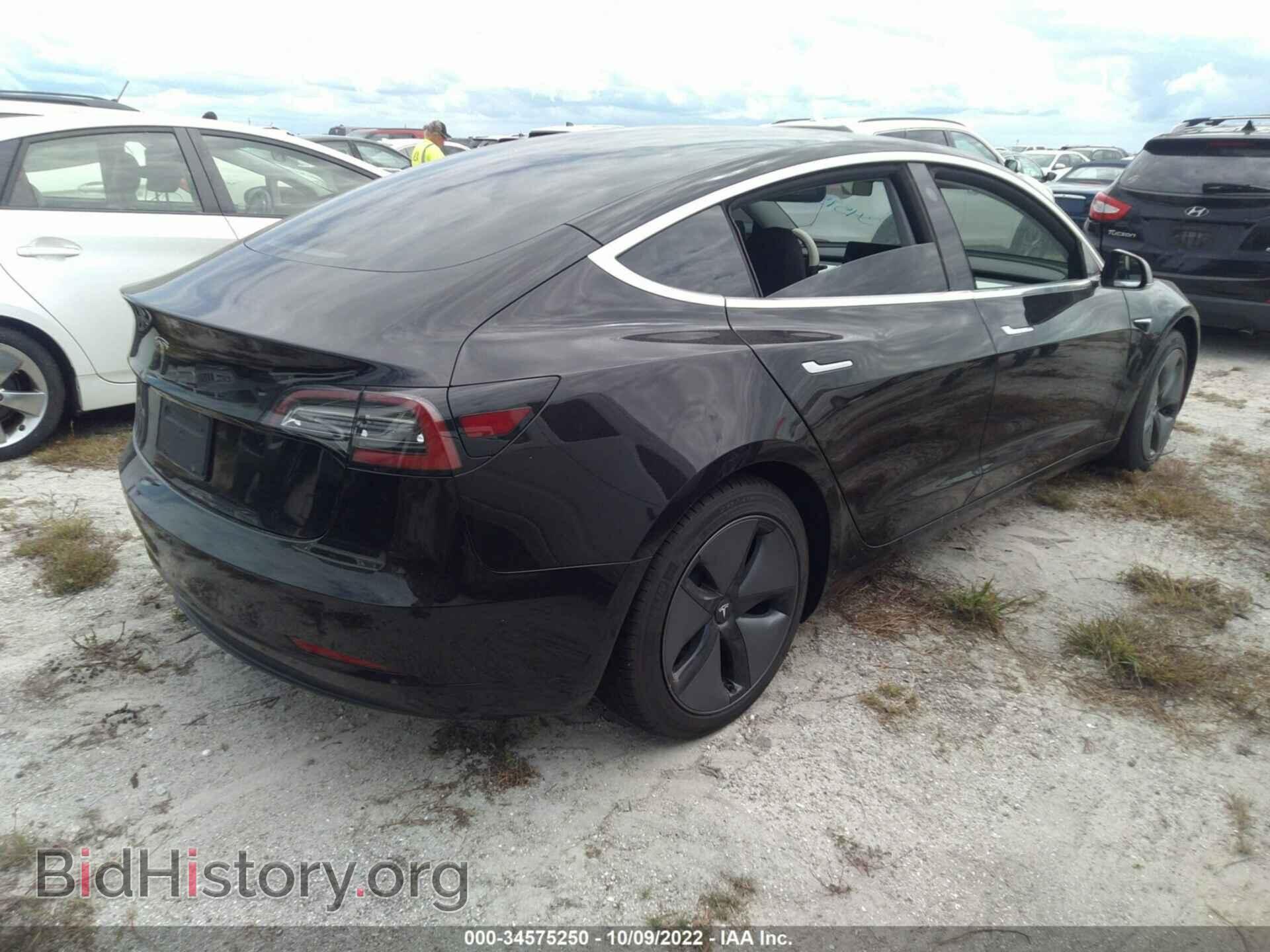 2019 TESLA MODEL 3 - VIN: 5YJ3E1EA2KF314758 - Фото 4