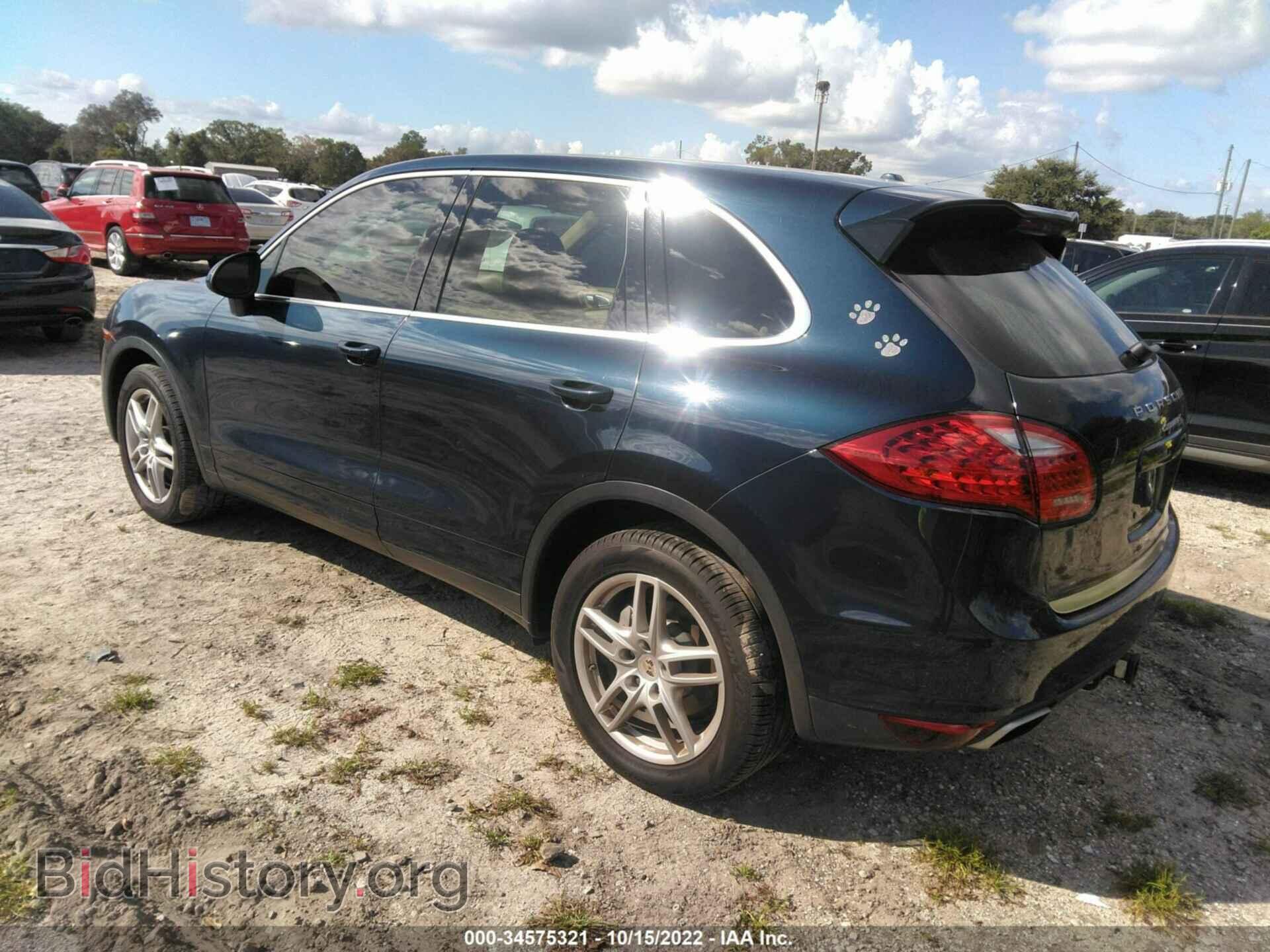 2011 PORSCHE CAYENNE - VIN: WP1AB2A27BLA41803 - Фото 3
