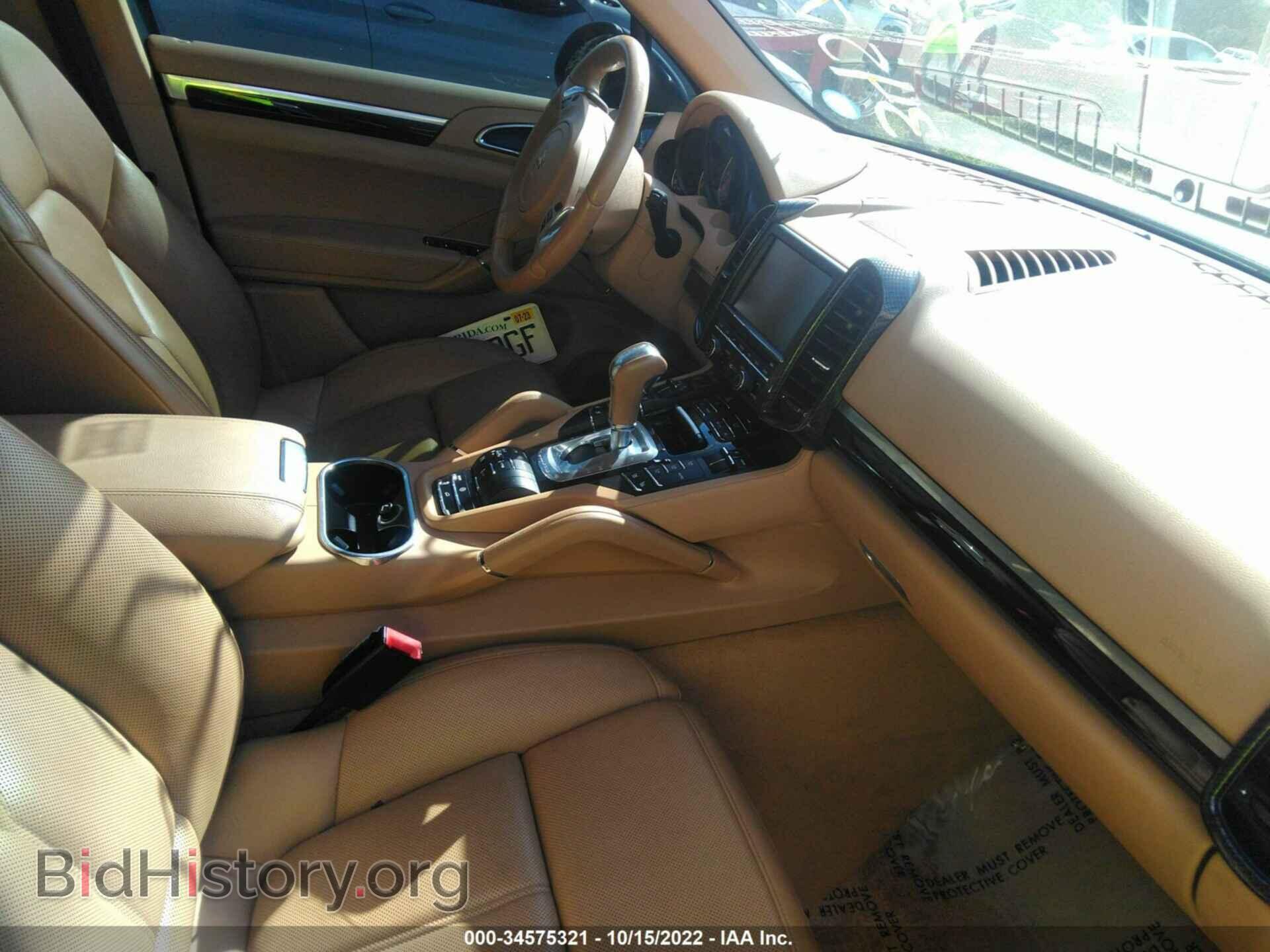 2011 PORSCHE CAYENNE - VIN: WP1AB2A27BLA41803 - Фото 5